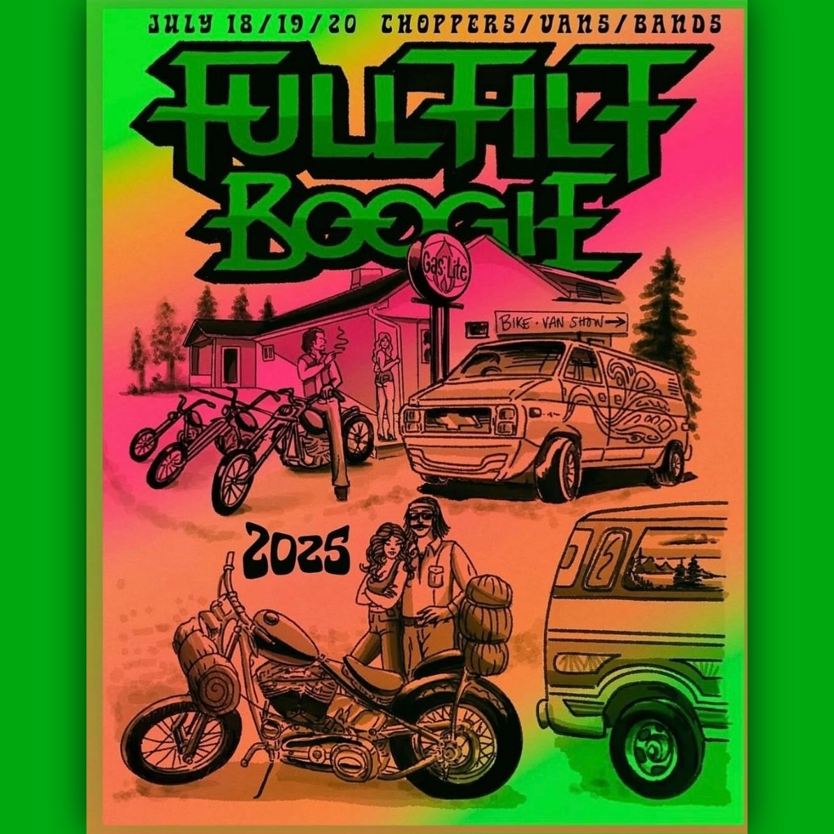 Full Tilt Boogie