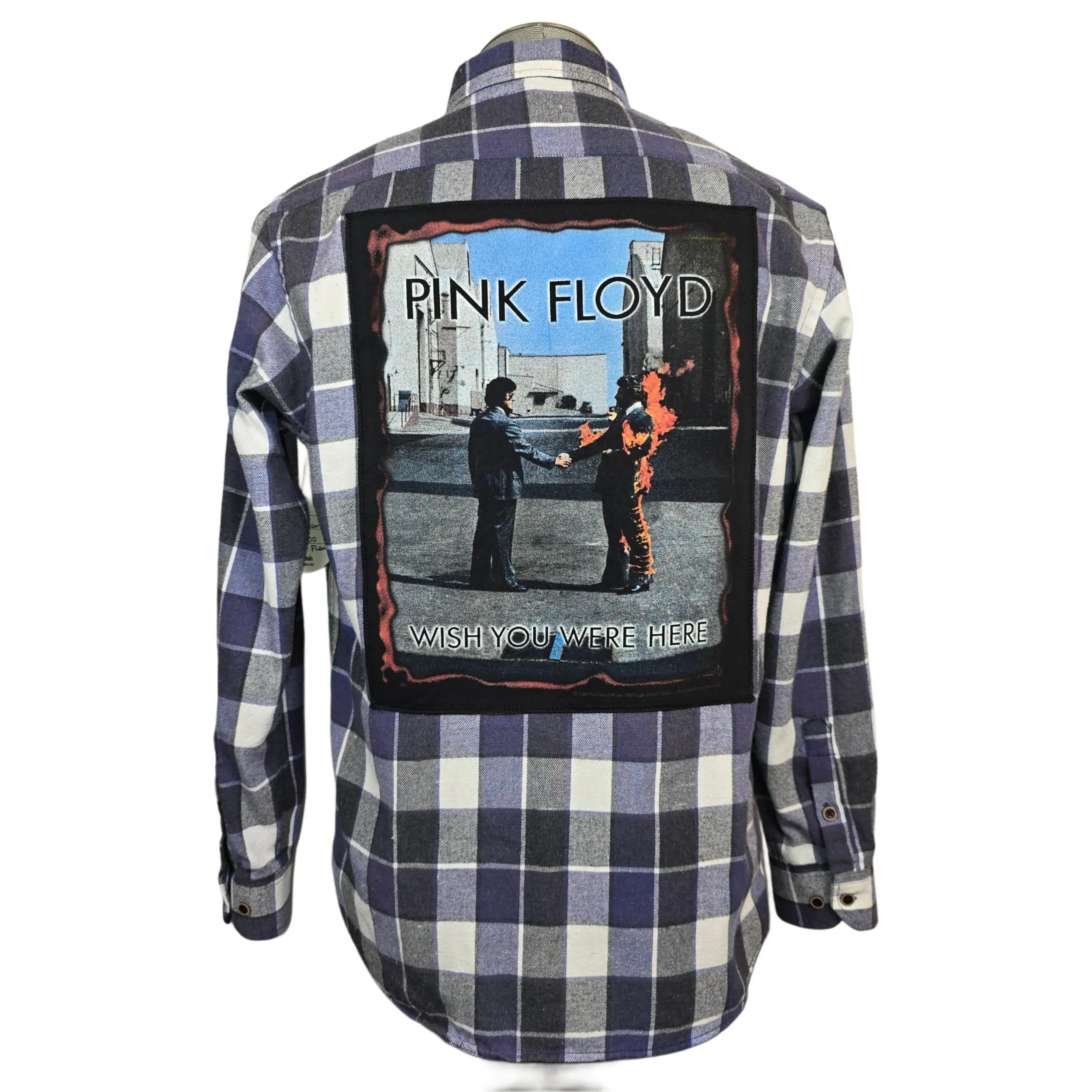 Pink Floyd Flannel