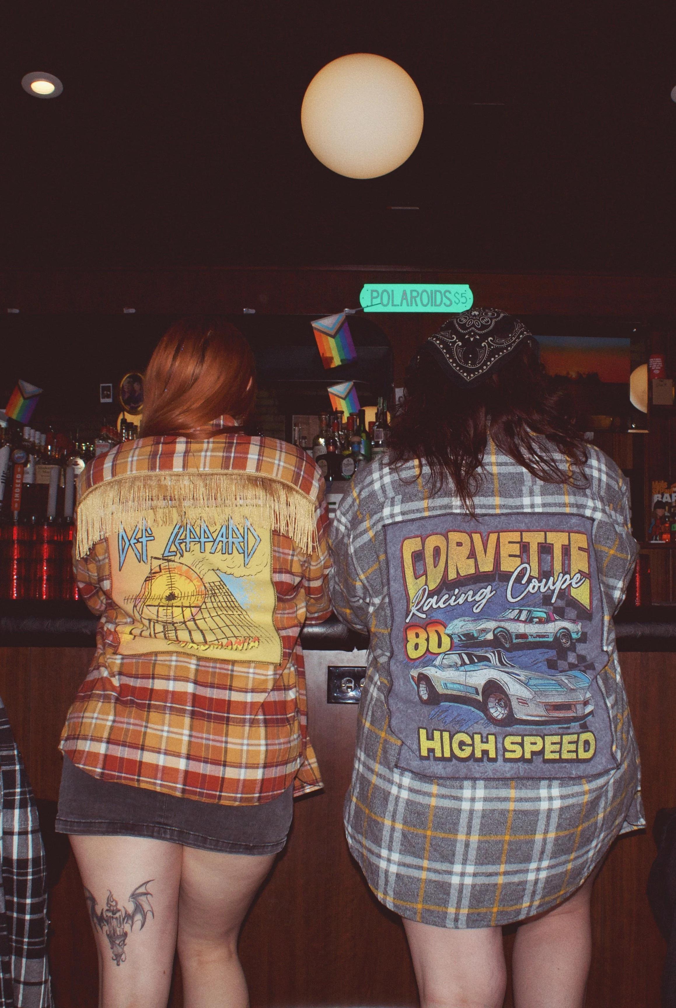 Custom Flannel - Customer Provides Flannel and Shirt