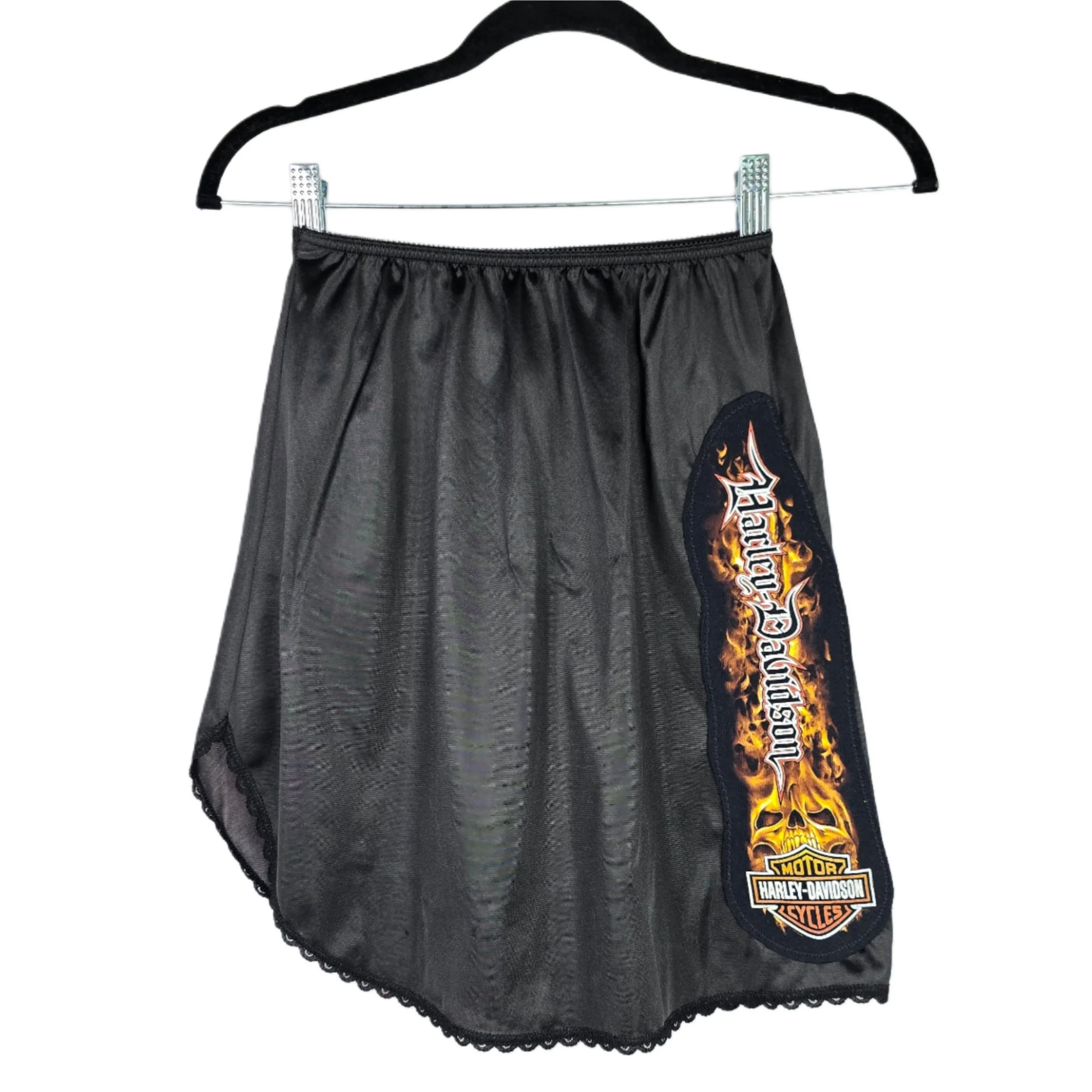Upcycled Harley Davidson Asymmetrical Slip
