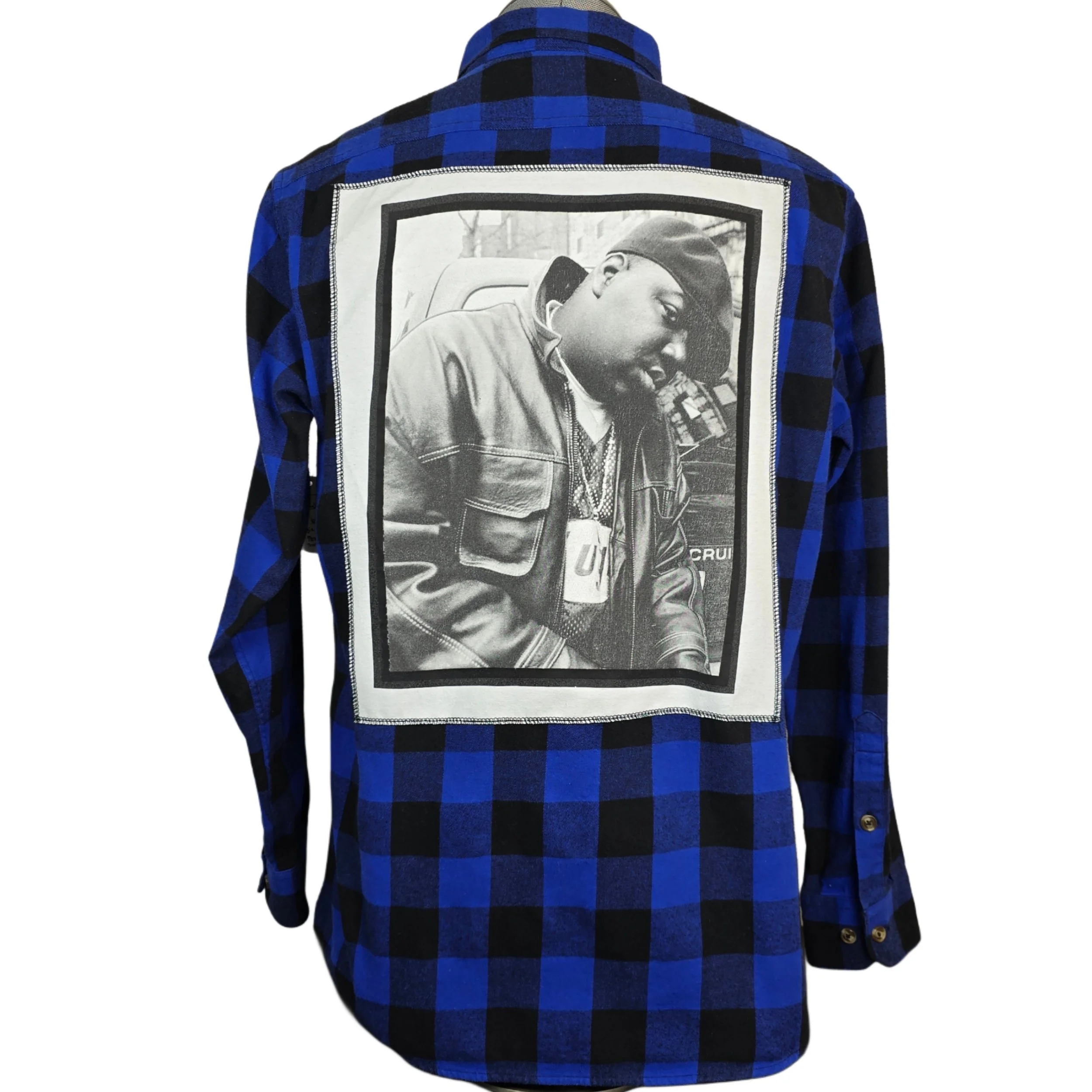 Notorious B.I.G. Flannel