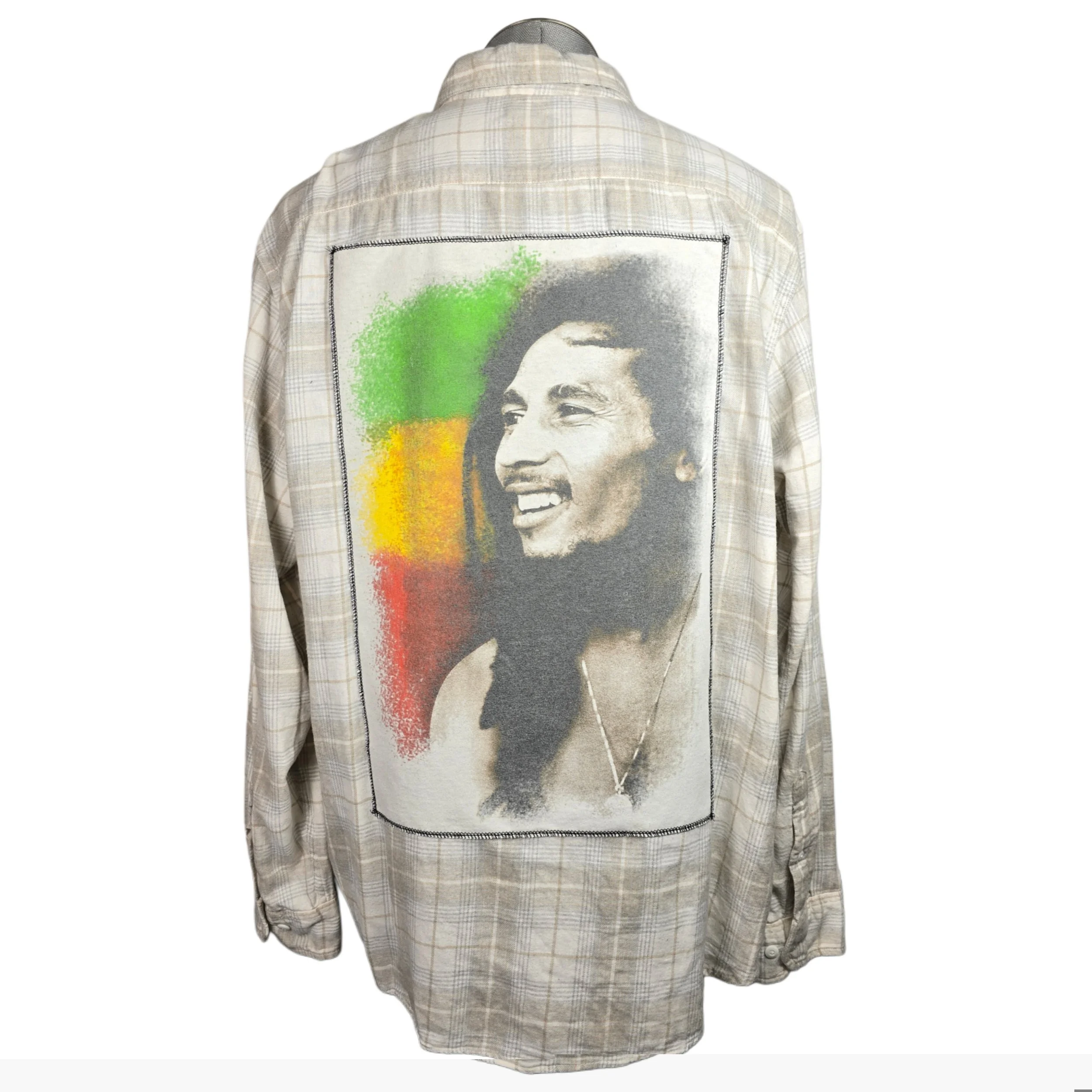 Bob Marley Flannel