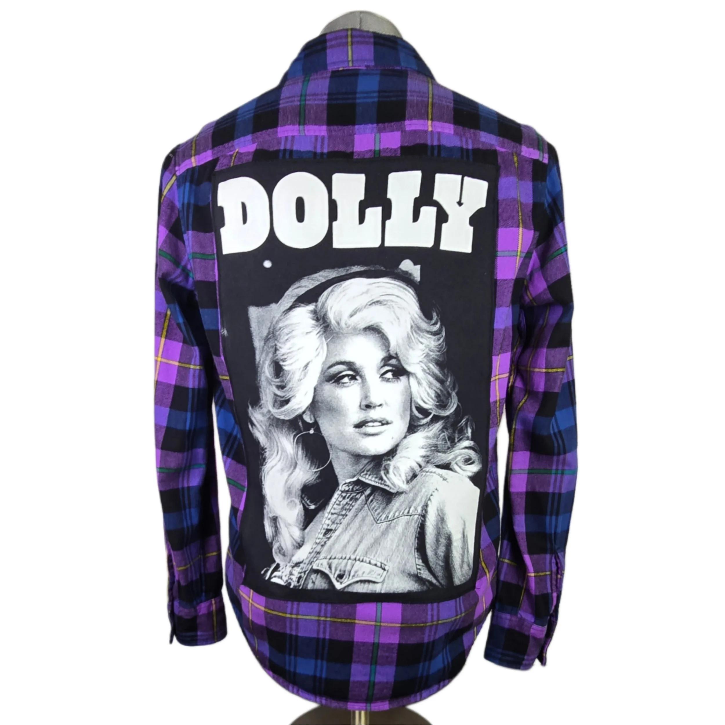 Dolly Parton Flannel