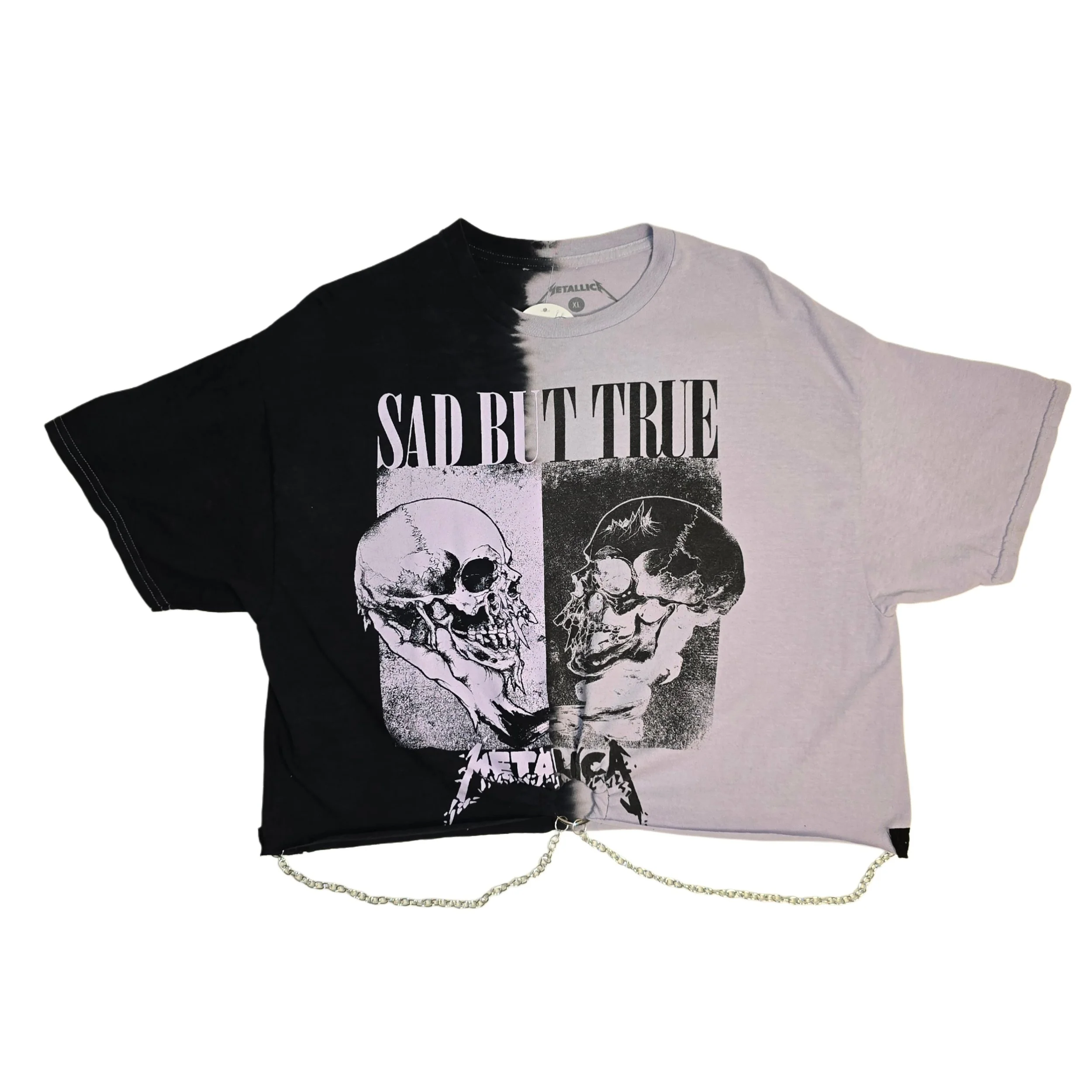 Metallica O-Ring Chain Top