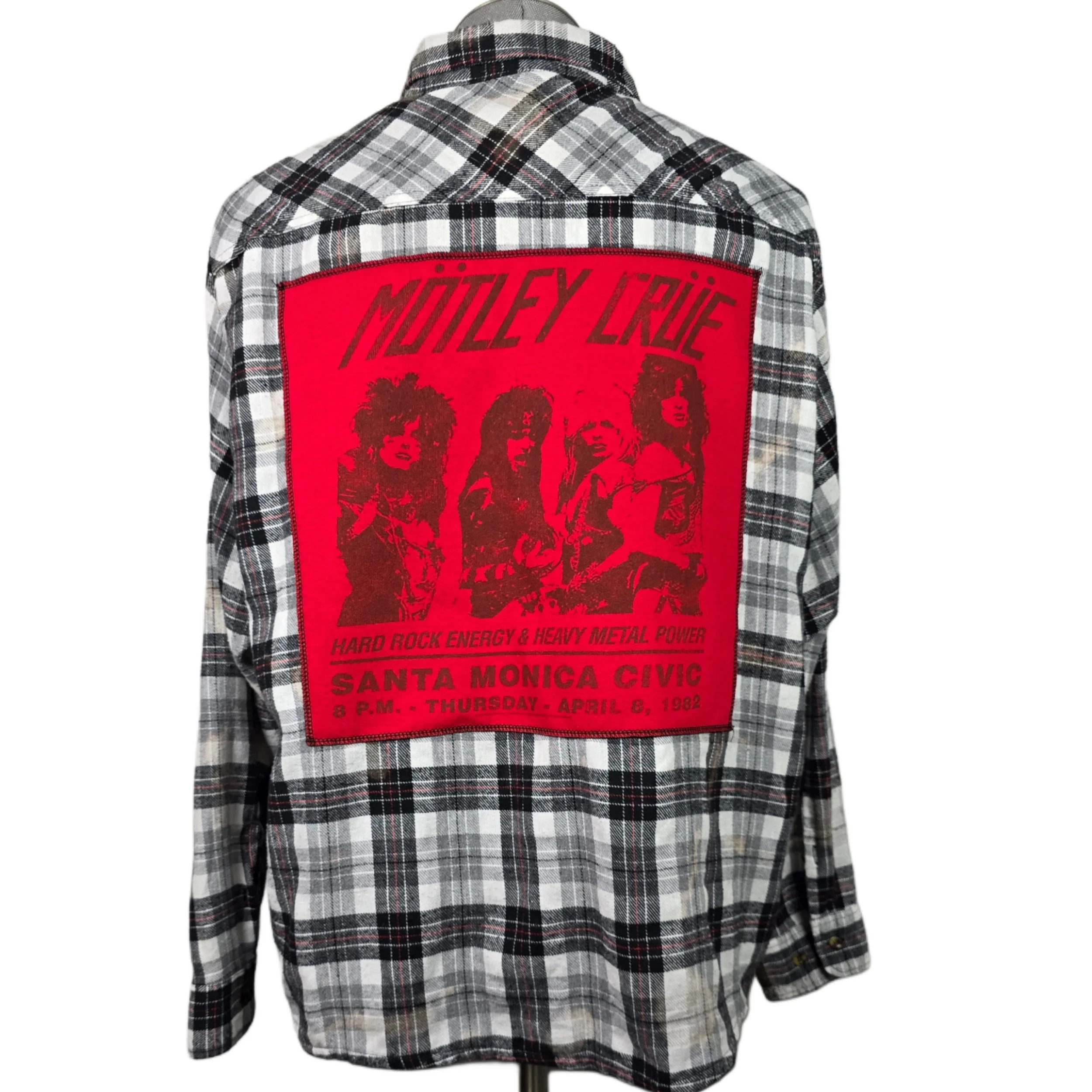 Motley Crue Flannel
