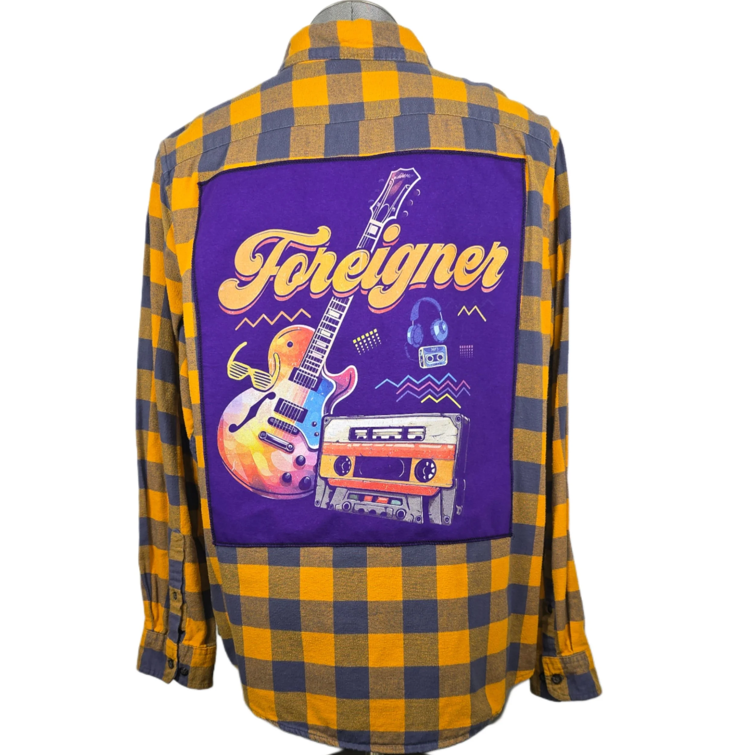 Foreigner Flannel