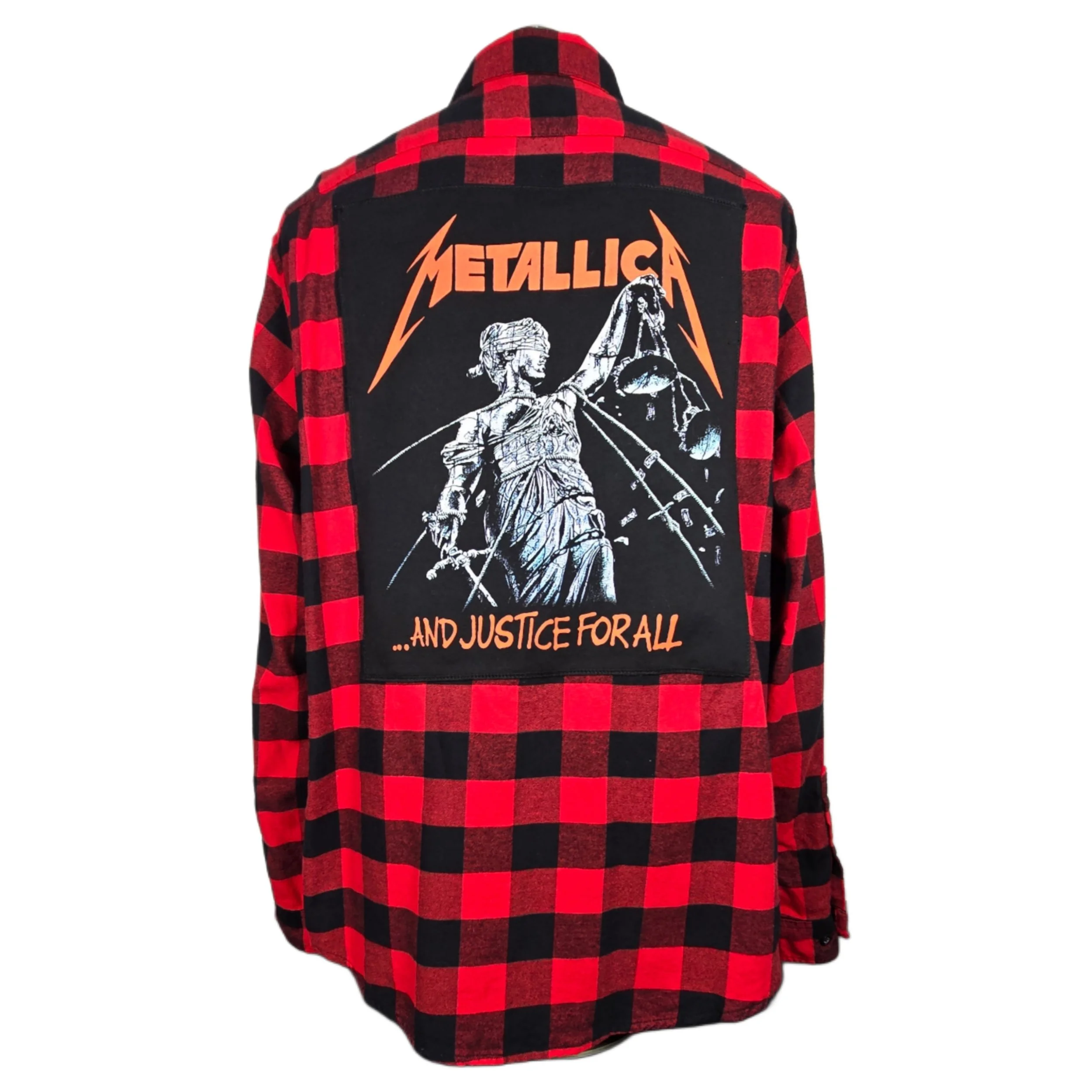 Metallica Flannel