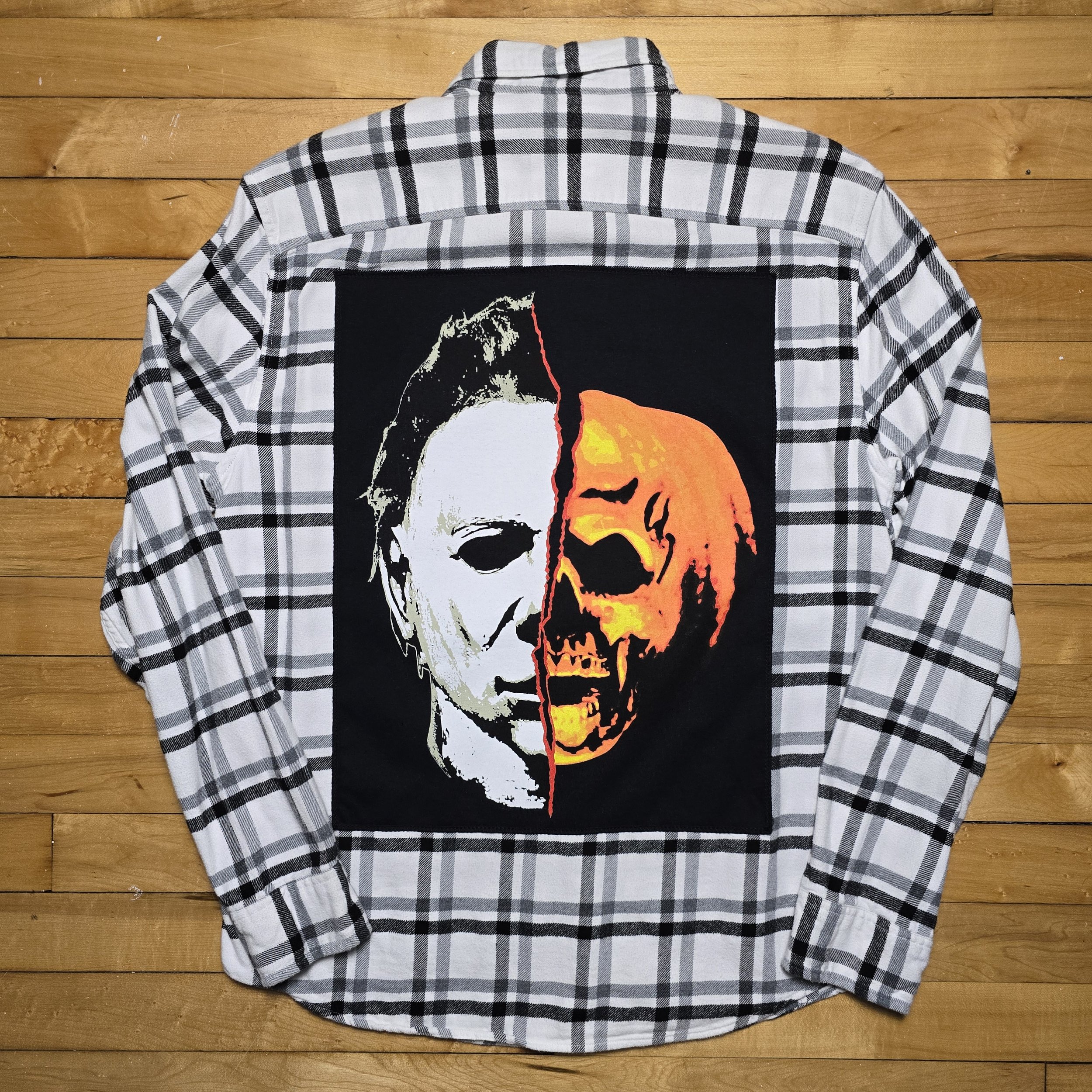 Halloween Movie Flannel