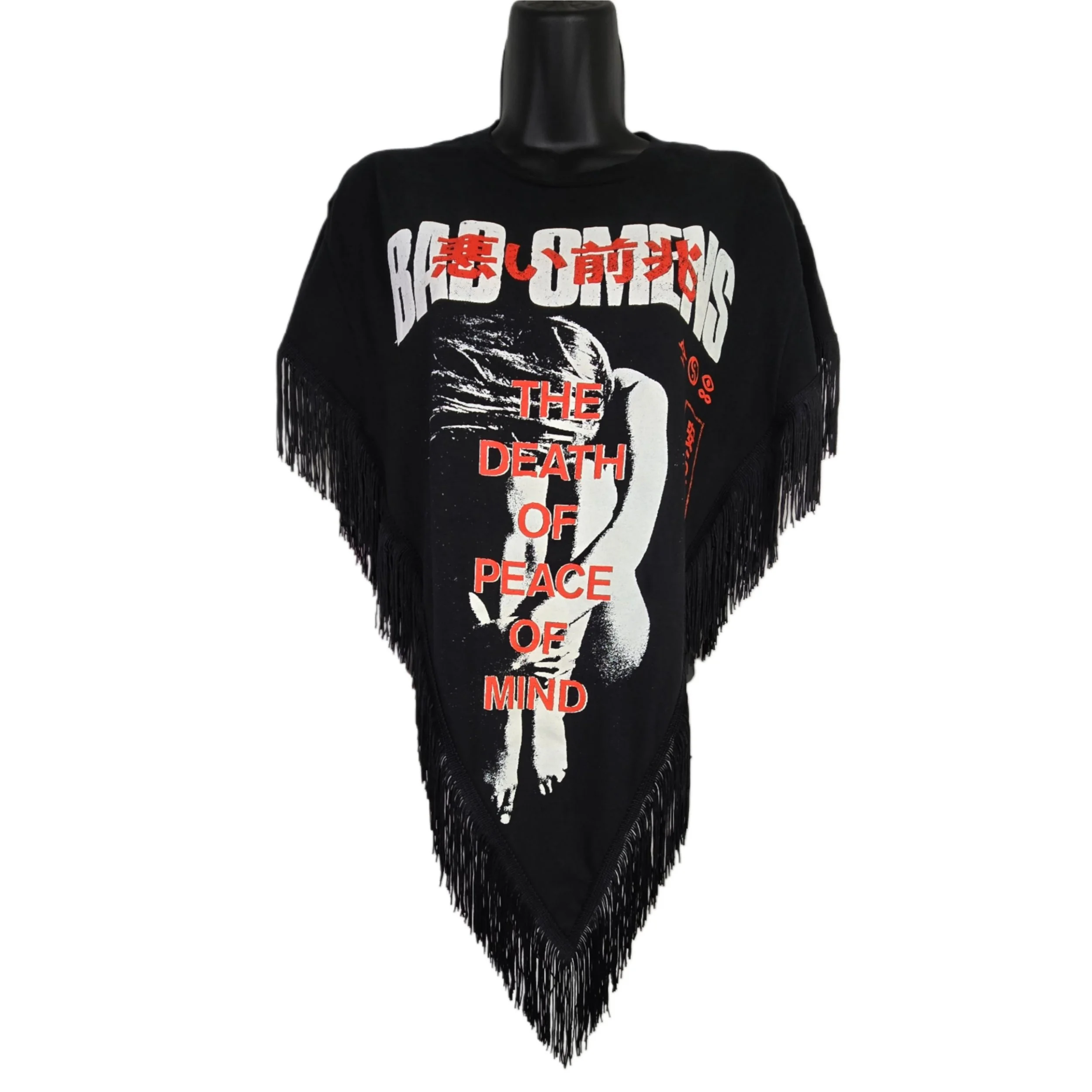 Bad Omens Fringe Poncho