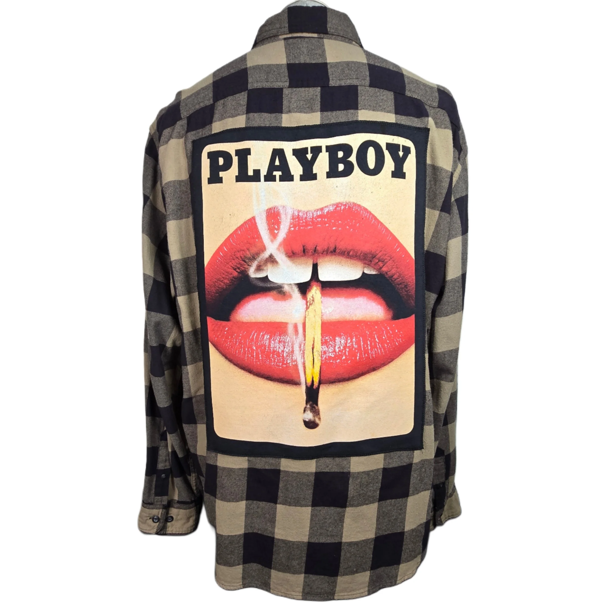 Playboy Matchstick Flannel