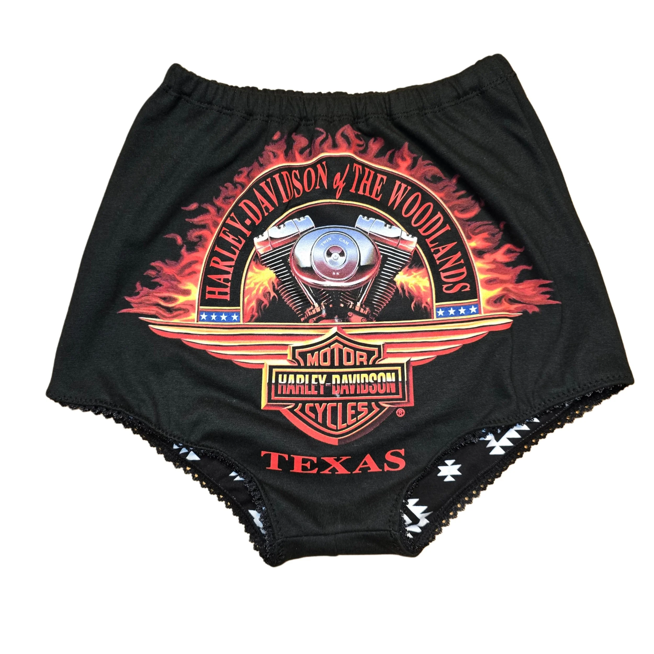 Harley Davidson Motor Texas Hot Shorts (S)