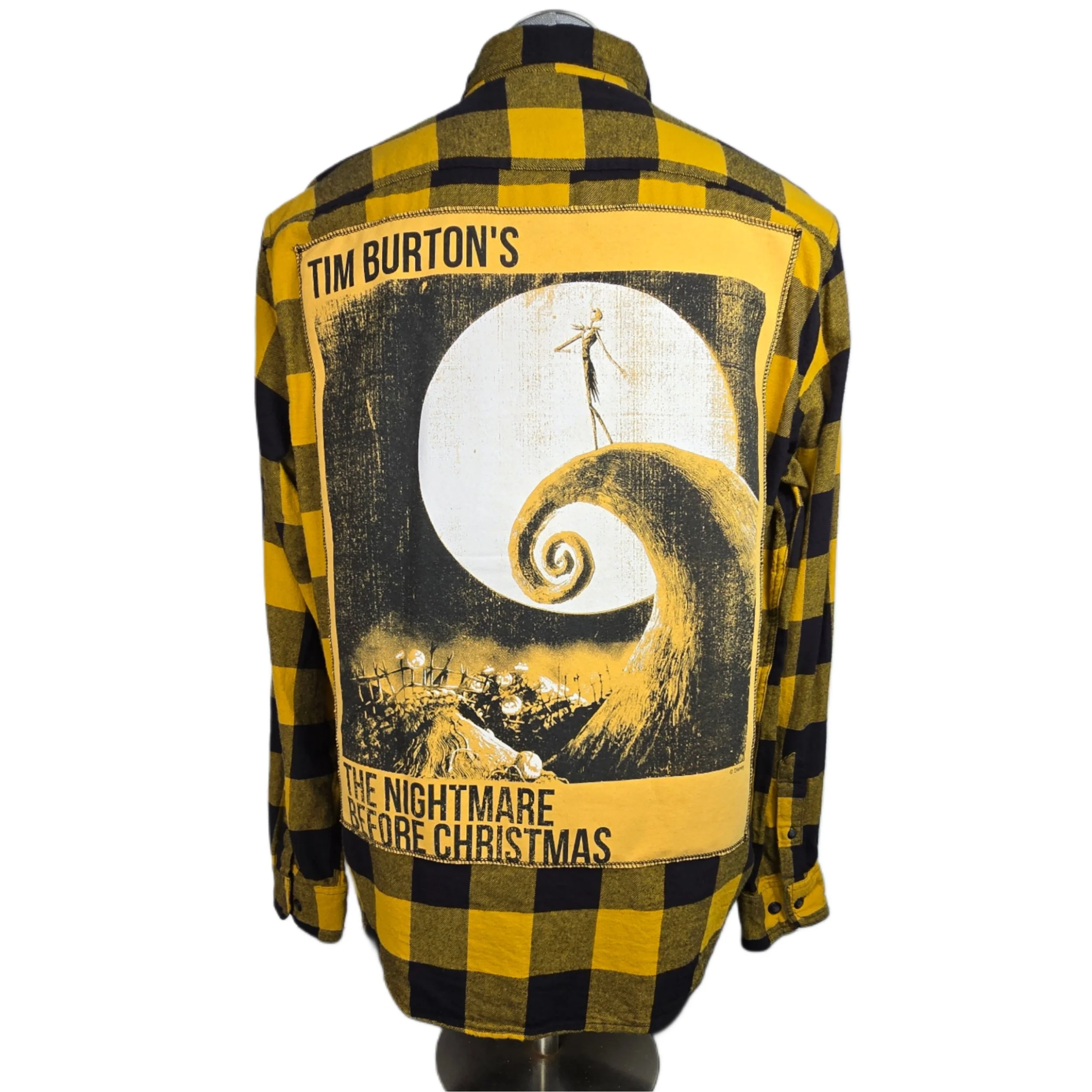 The Nightmare Before Christmas Flannel