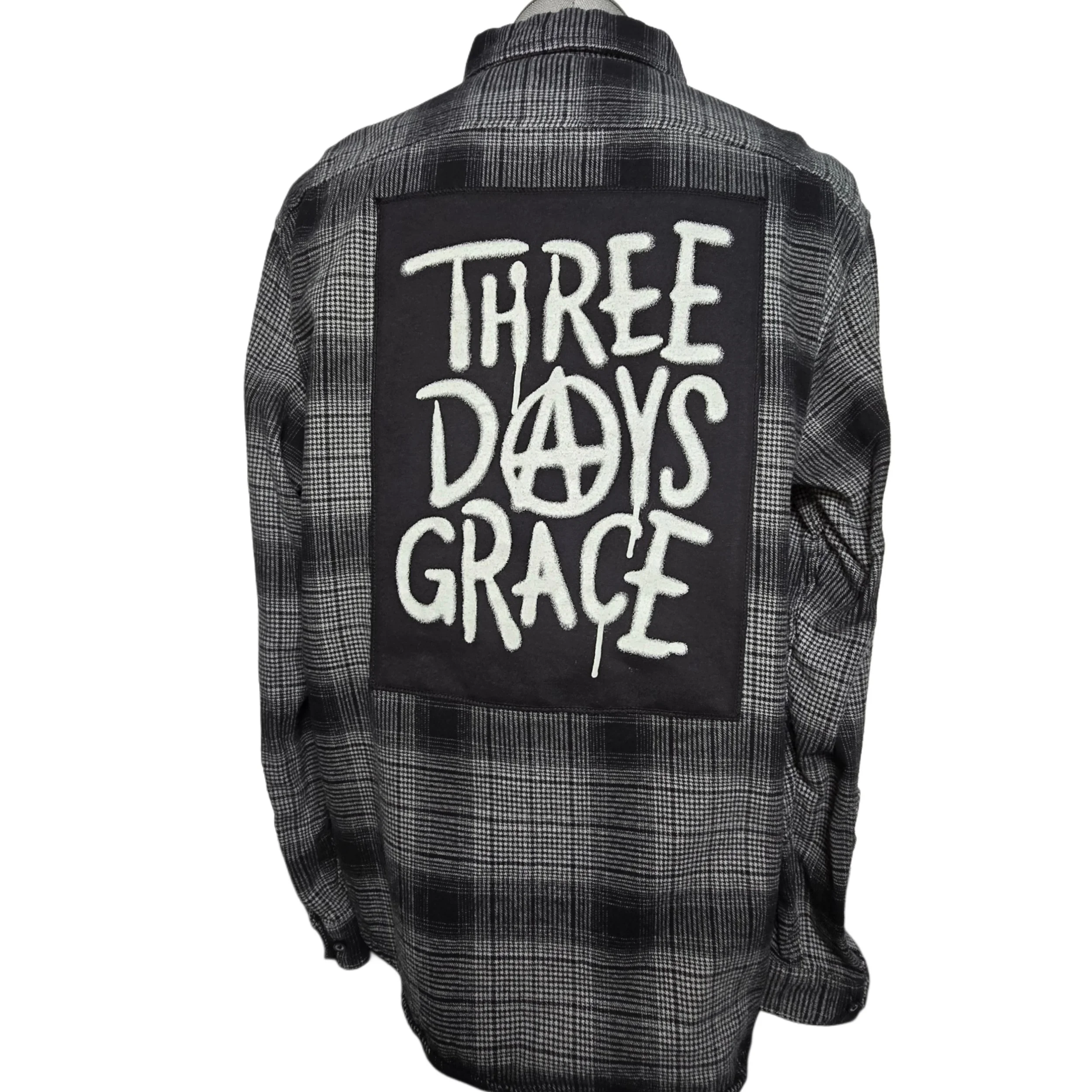 Three Days Grace Flannel