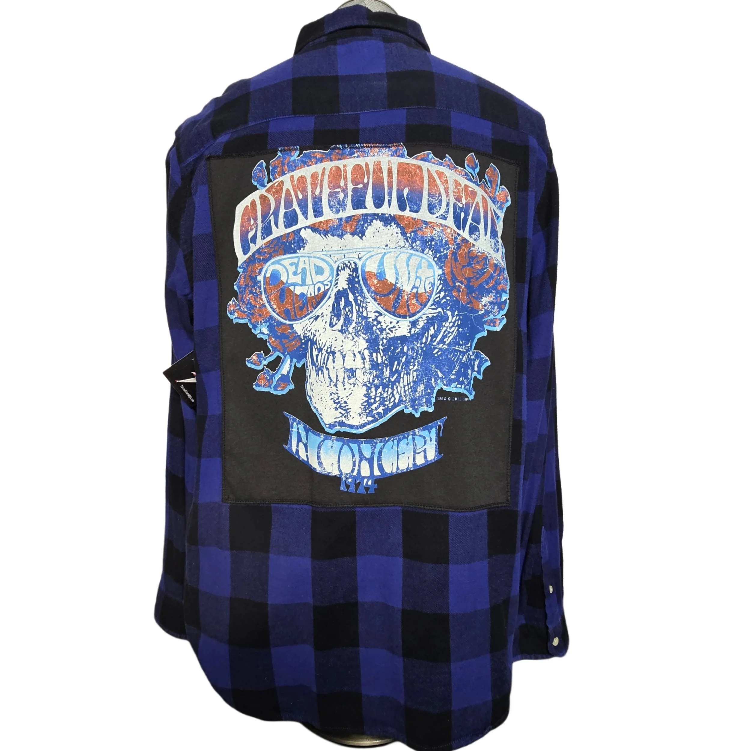 Grateful Dead Flannel
