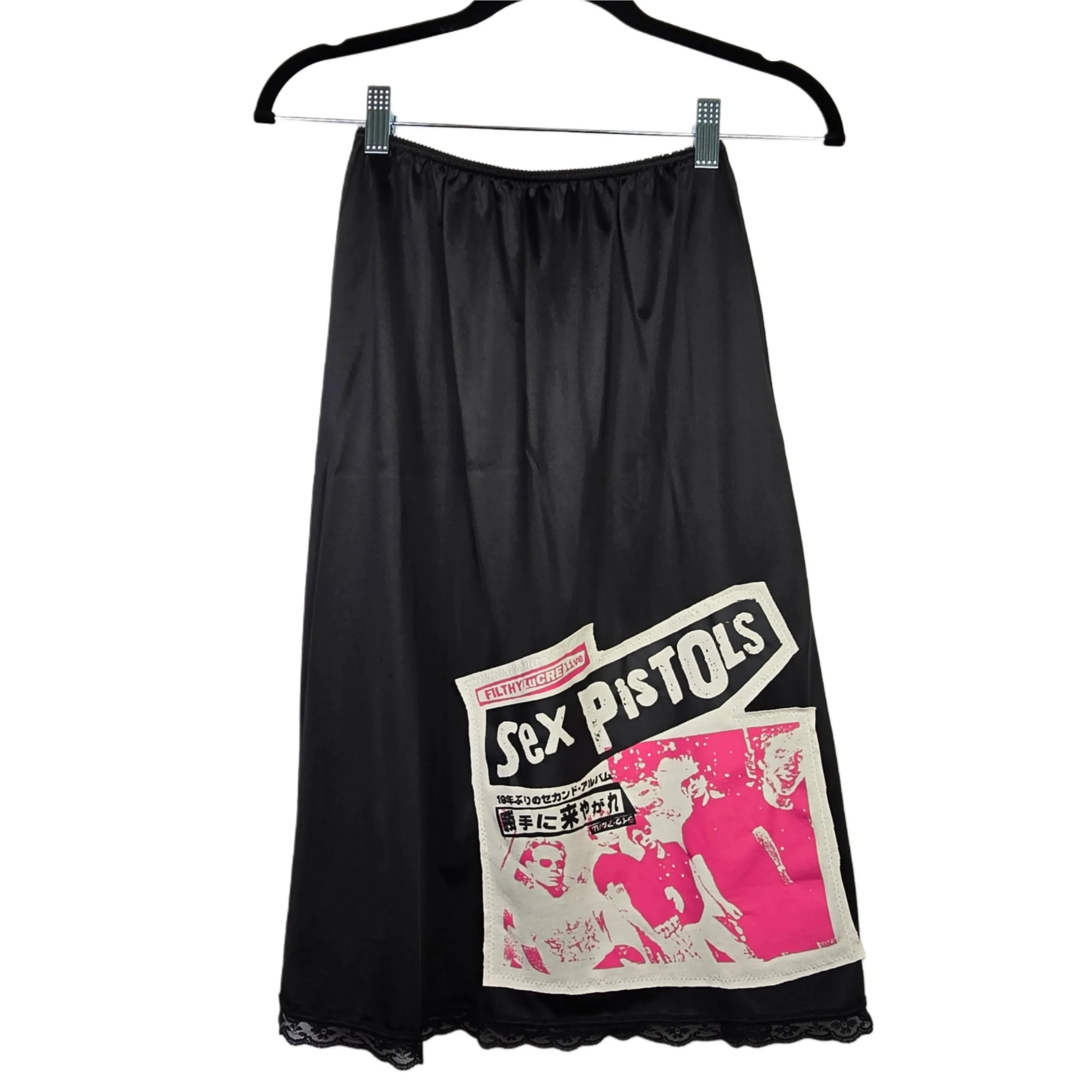 Upcycled Sex Pistols Vintage Slip