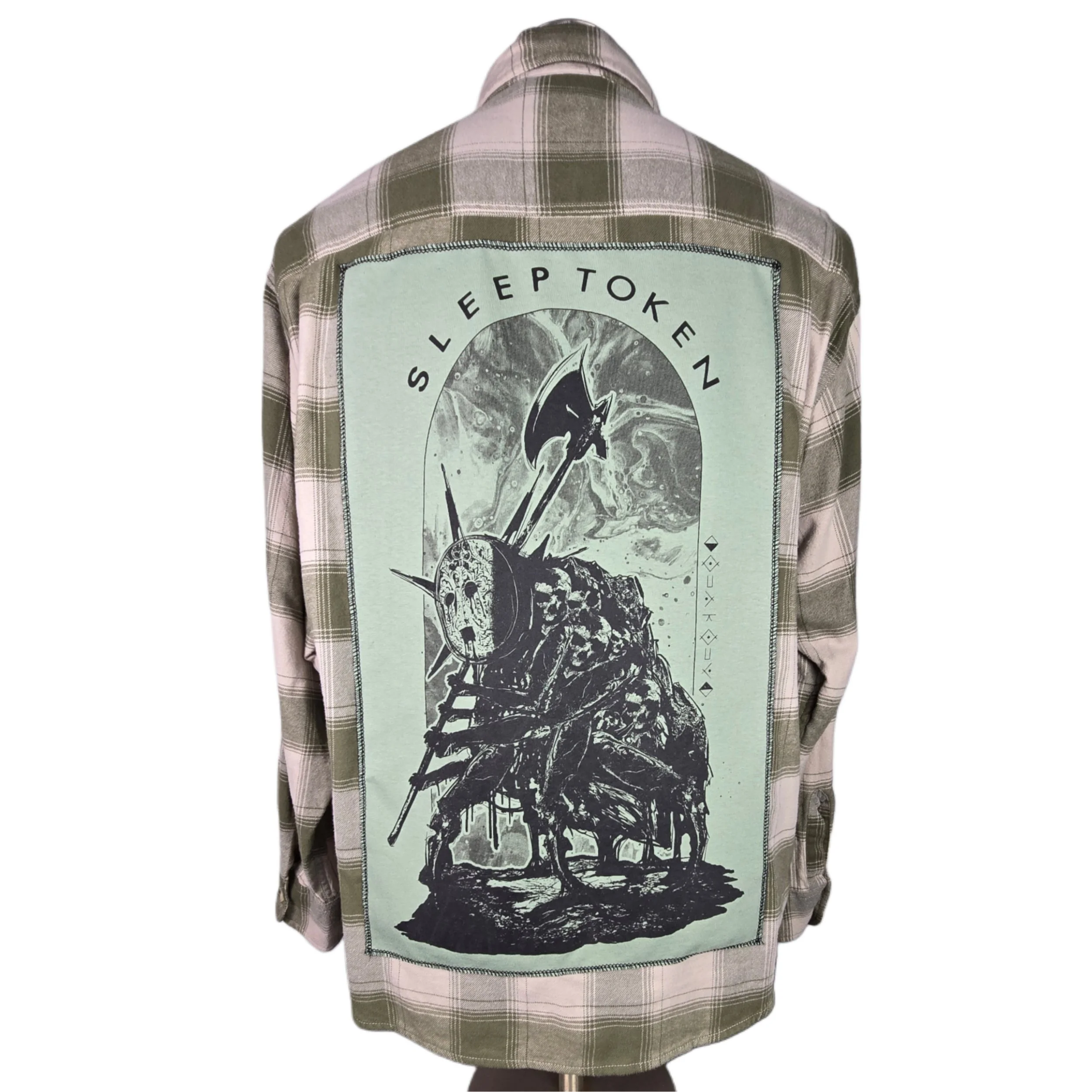 Sleep Token Flannel (M - Relaxed Fit)