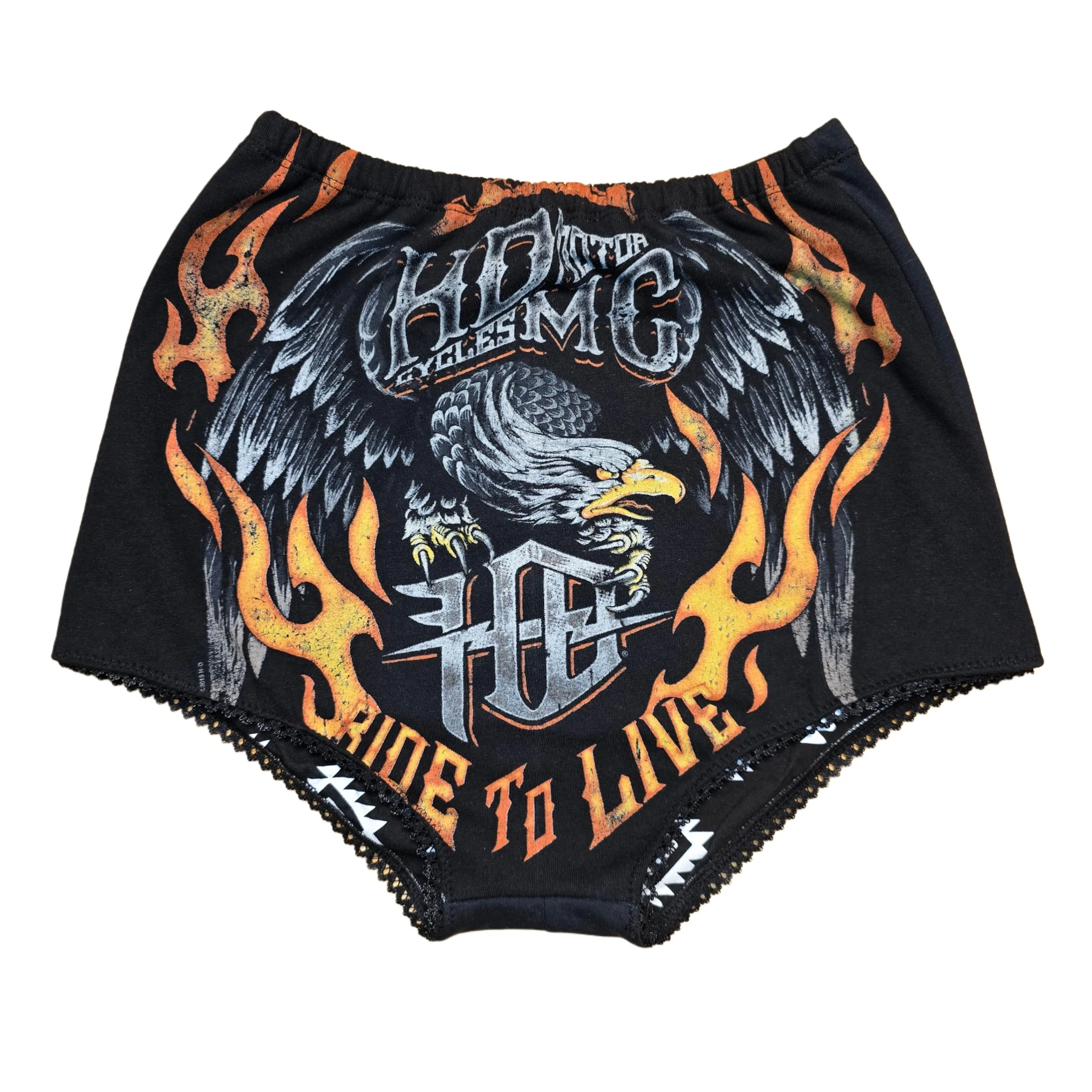Harley Davidson Ride to Live Hot Shorts (M)