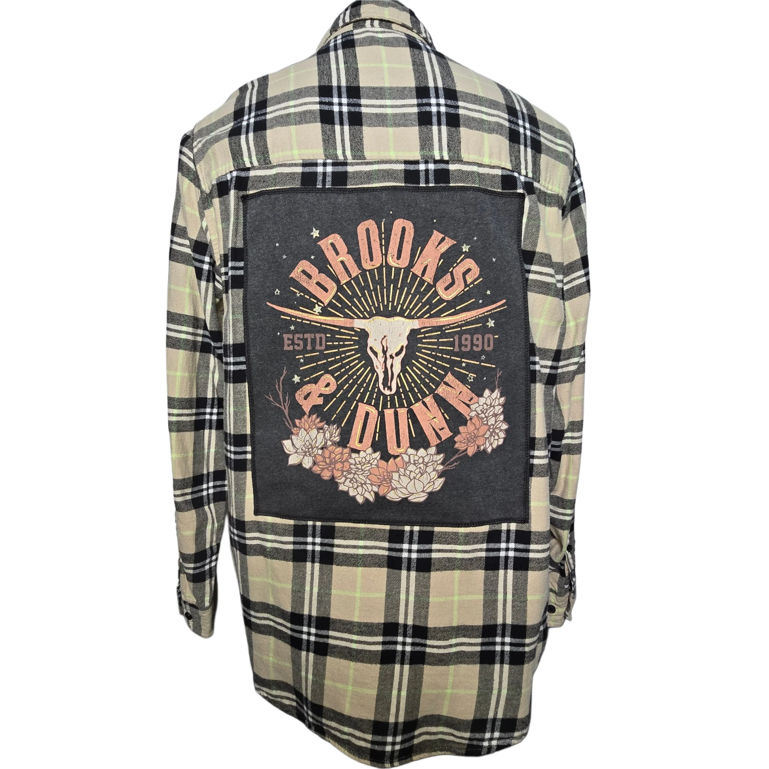 Brooks & Dunn Flannel
