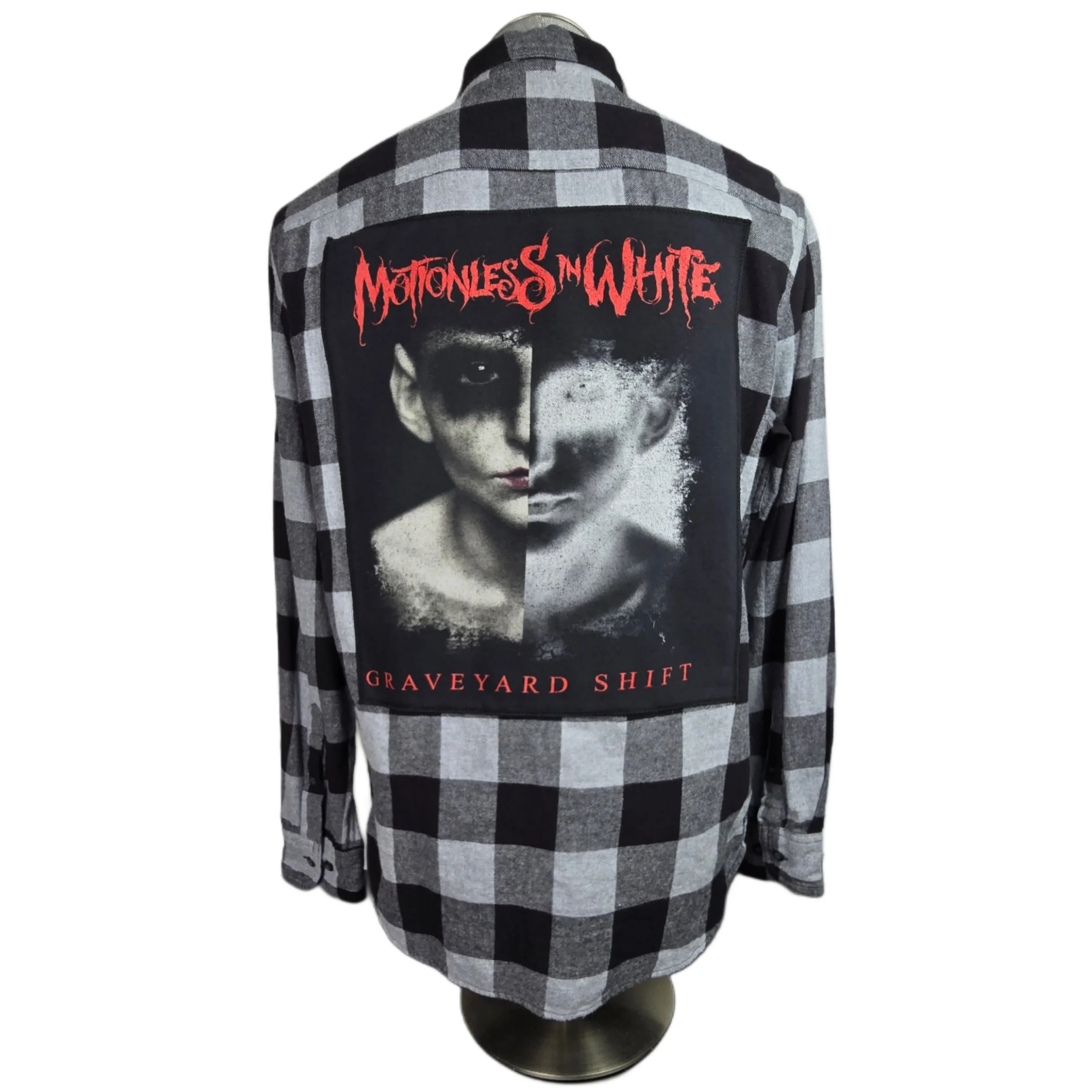 Motionless in White Flannel