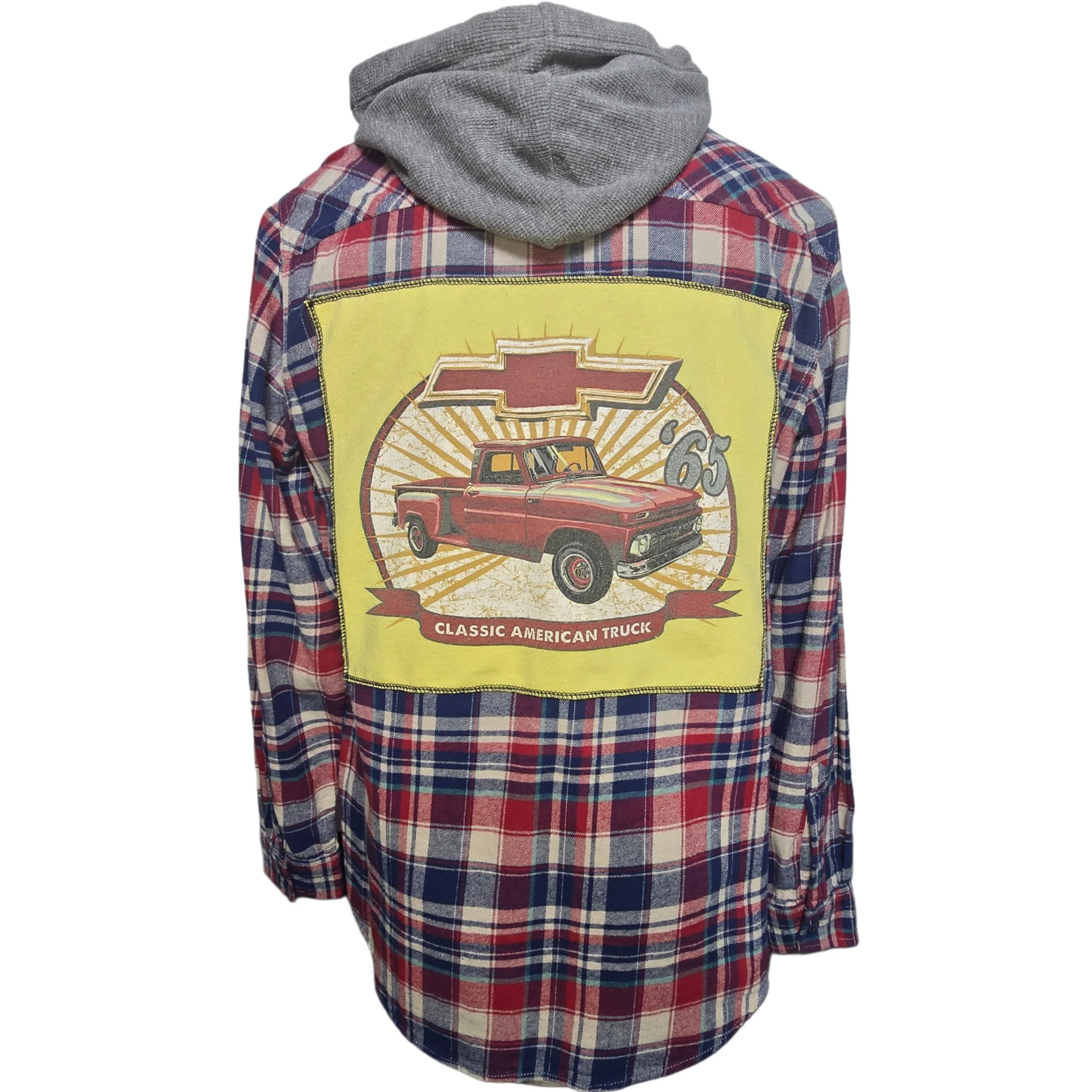 1965 Chevrolet Truck Hooded Flannel
