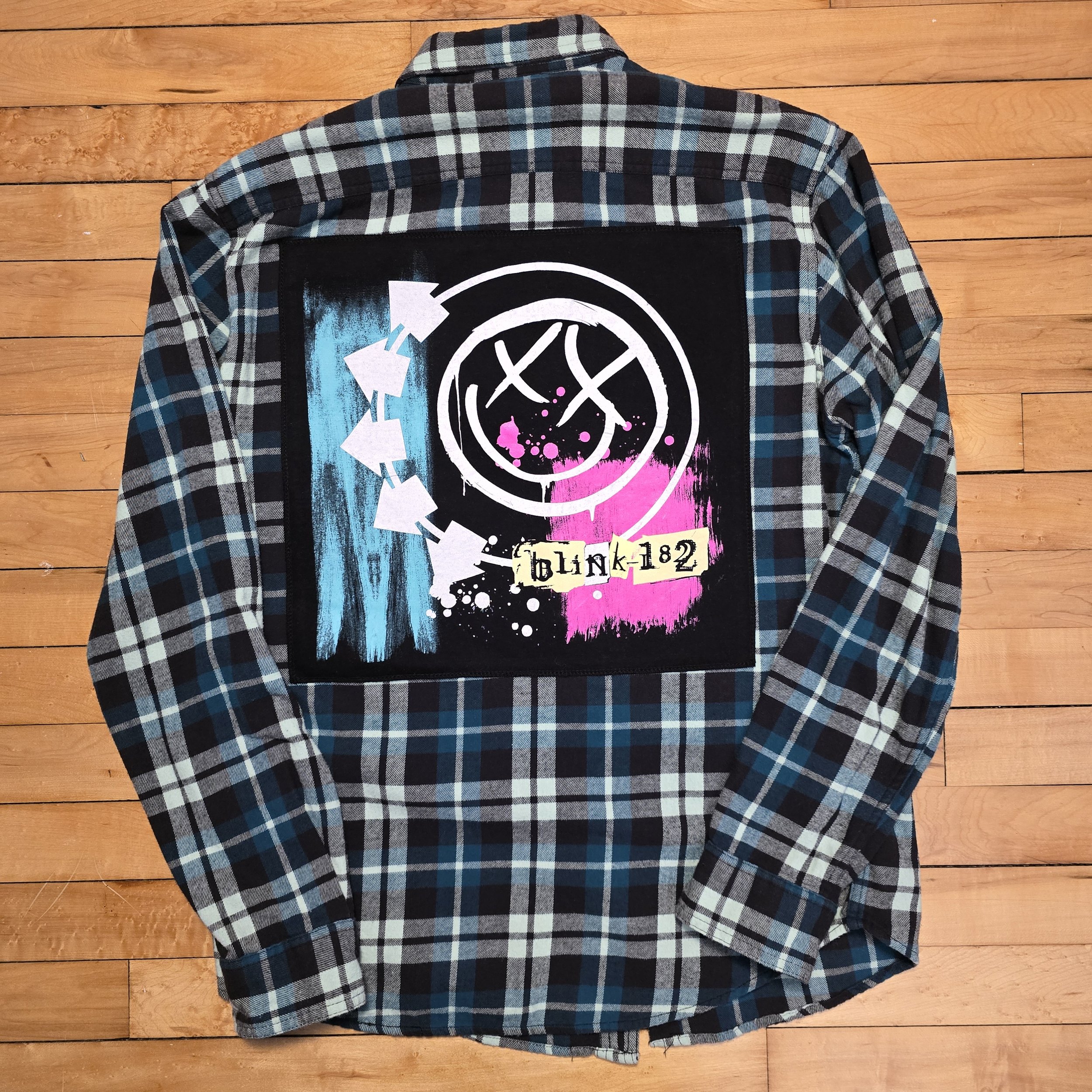 Blink 182 Flannel