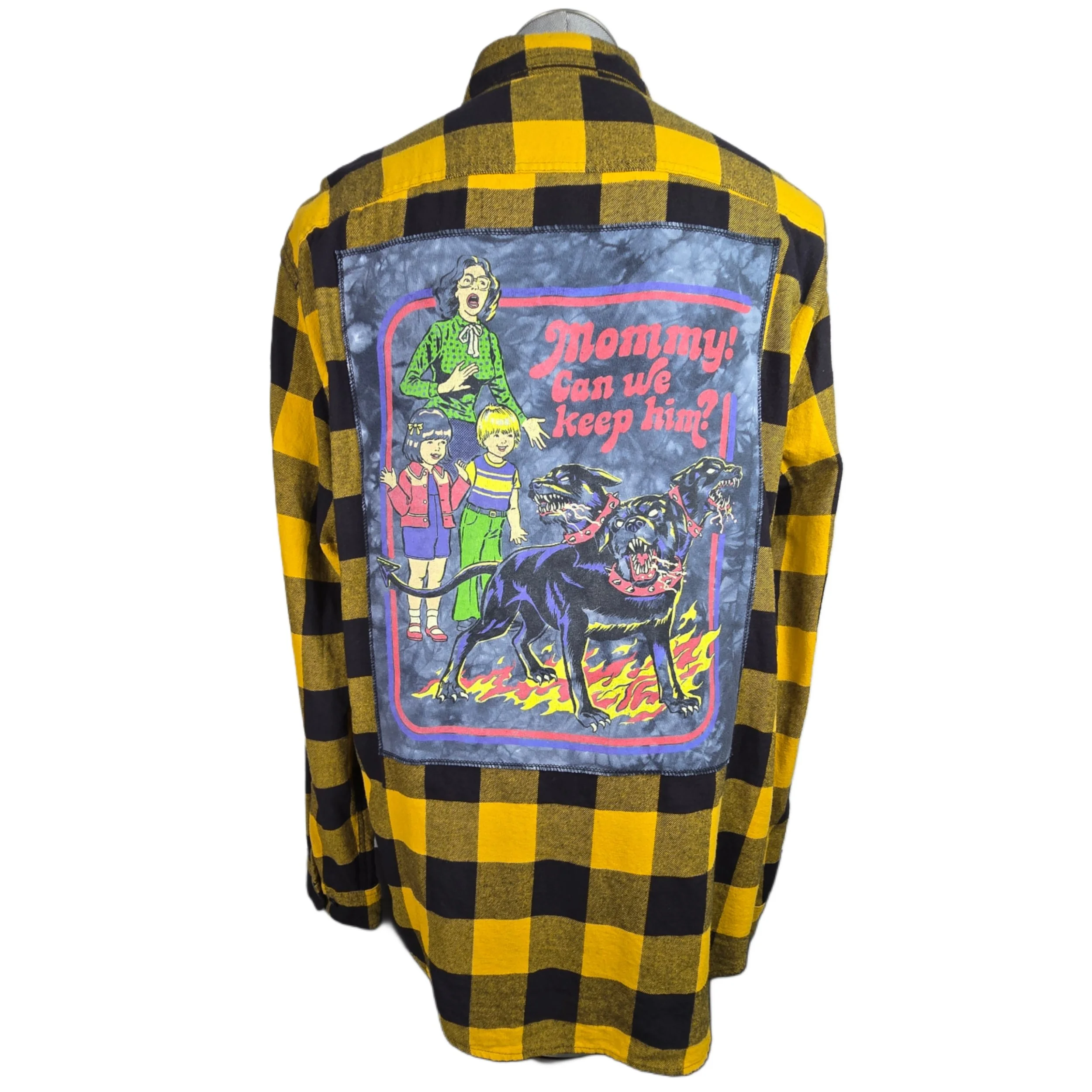 Halloween Dog Flannel