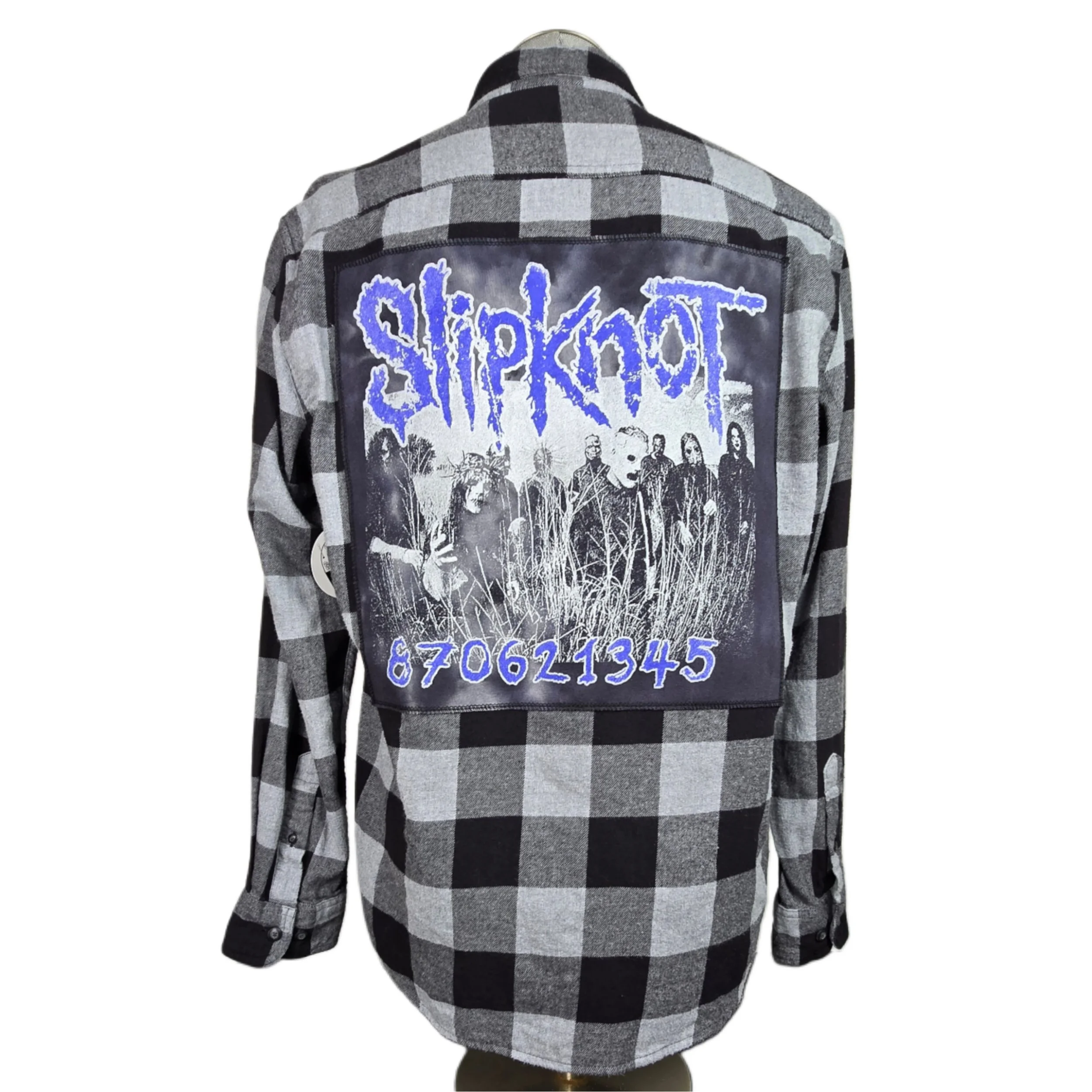 Slipknot Flannel