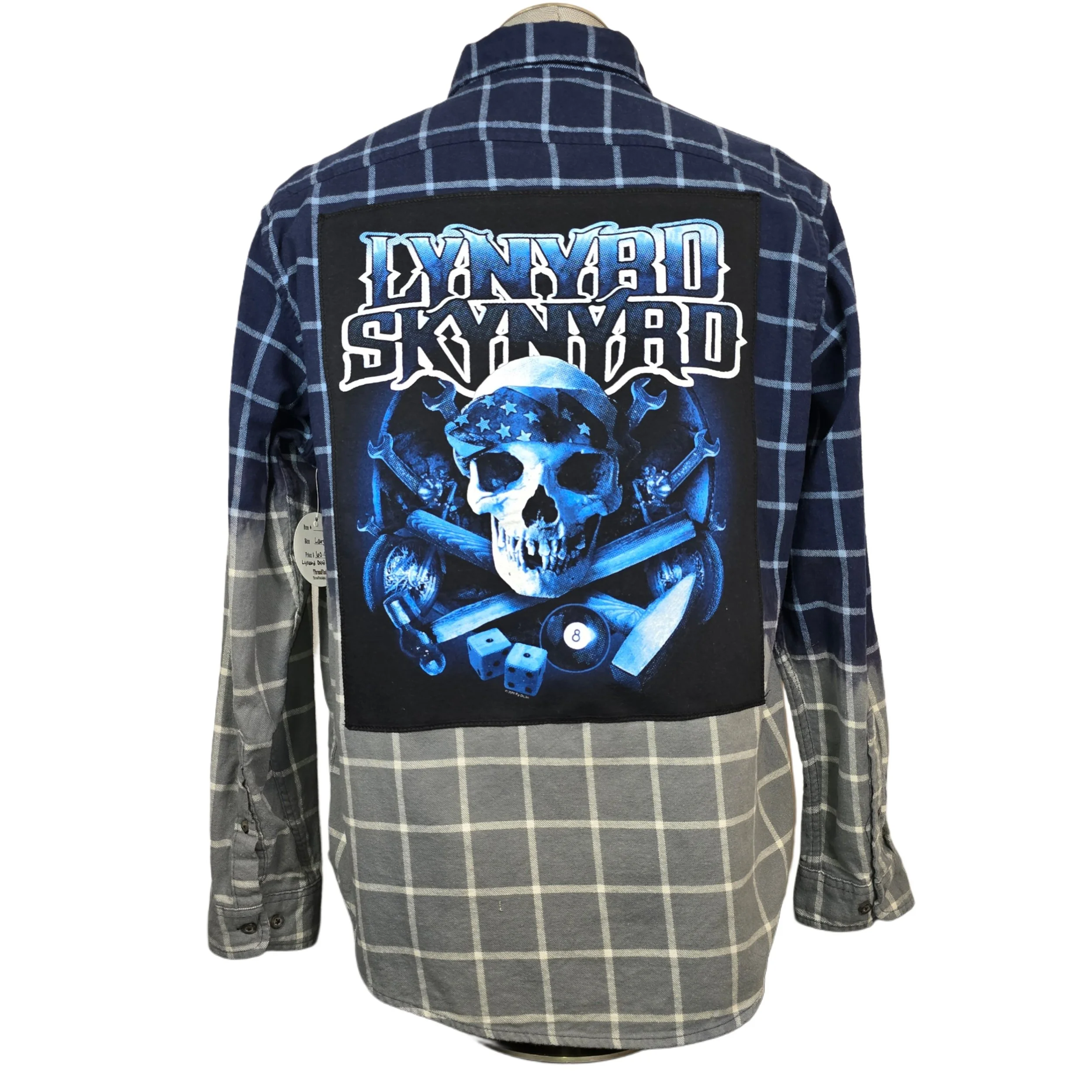 Hand Dyed Lynard Skynard Flannel