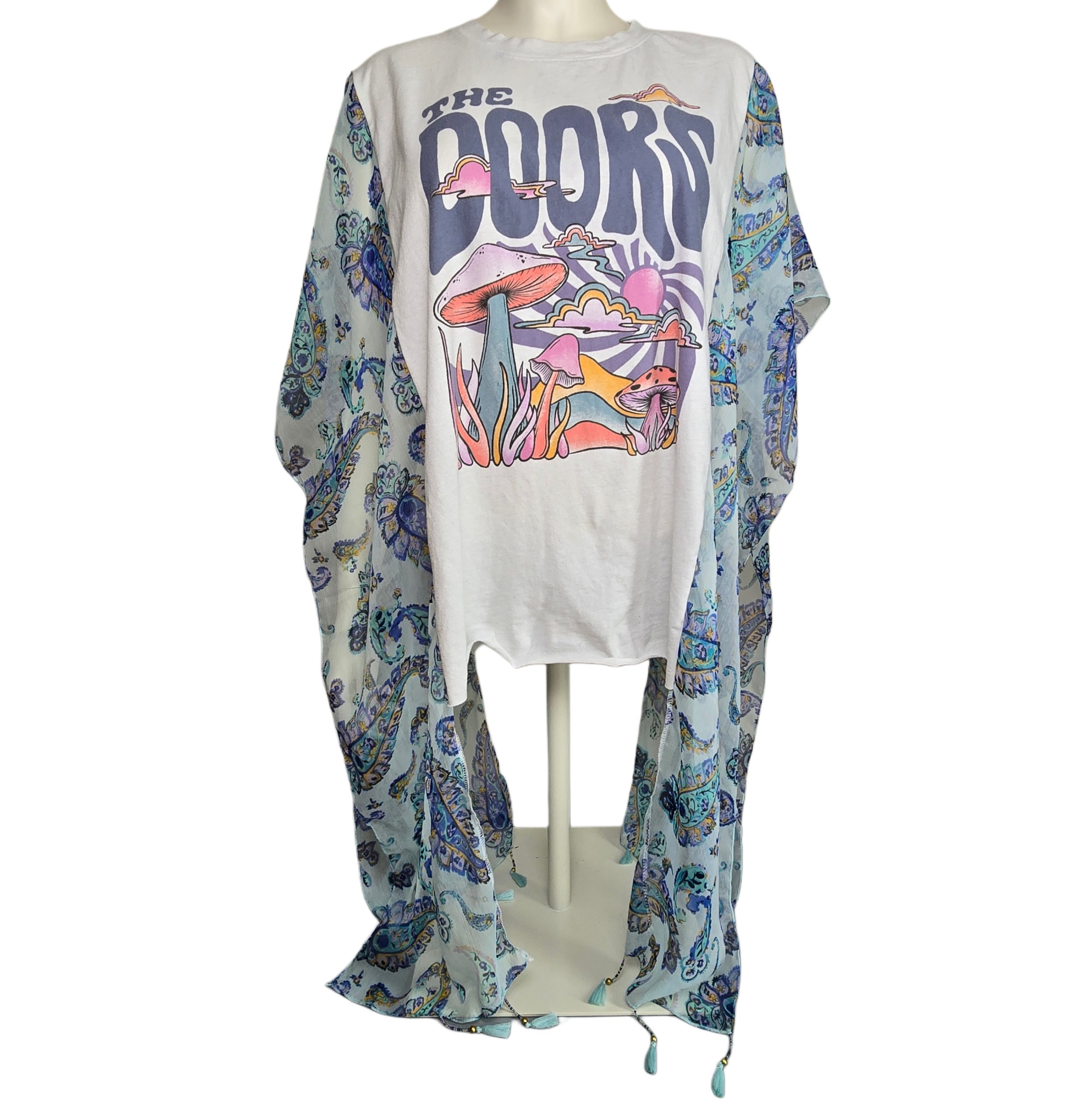 The Doors Mushroom Poncho