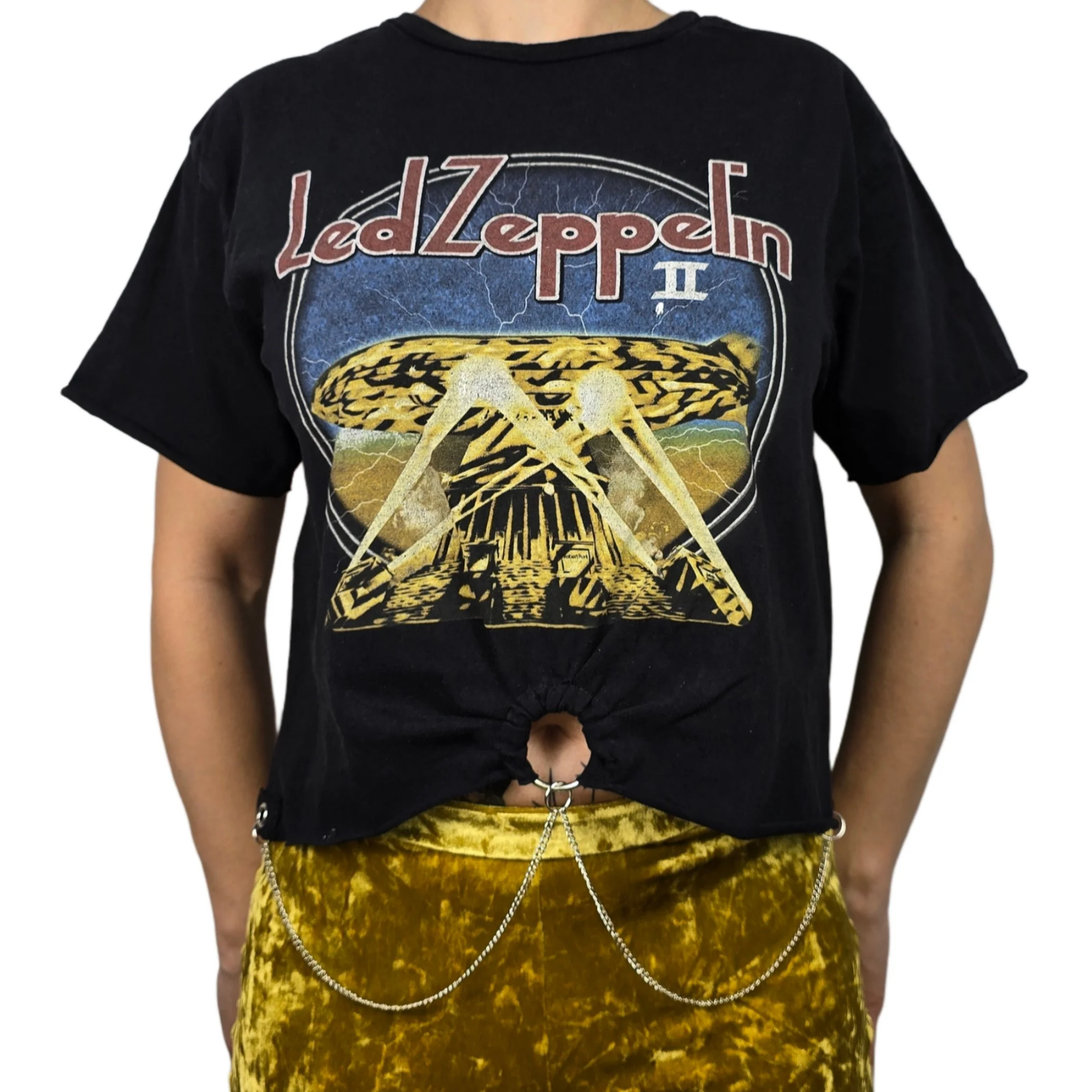 Led Zeppelin O-ring Chain Top