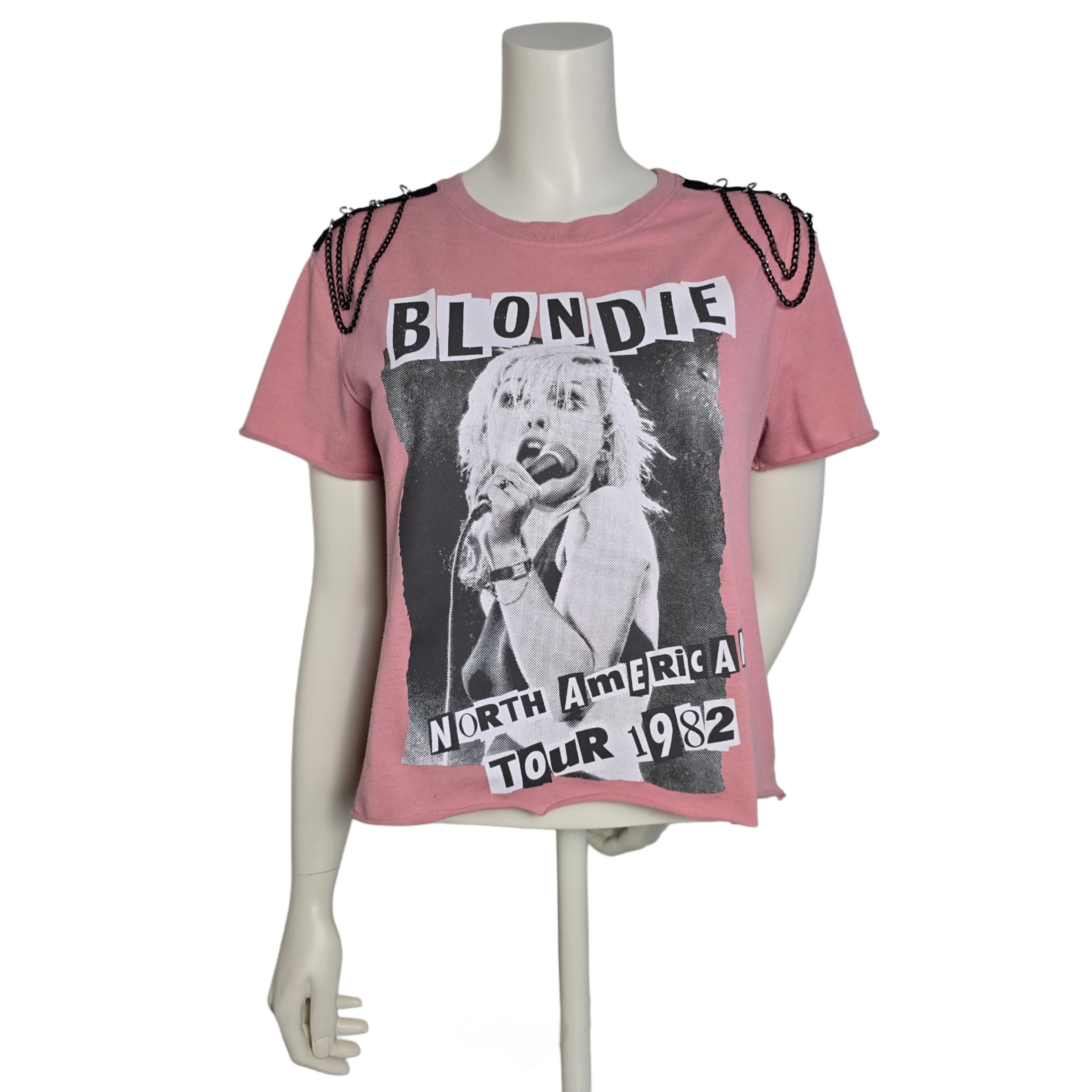 'Chain Reaction' Blondie Shirt