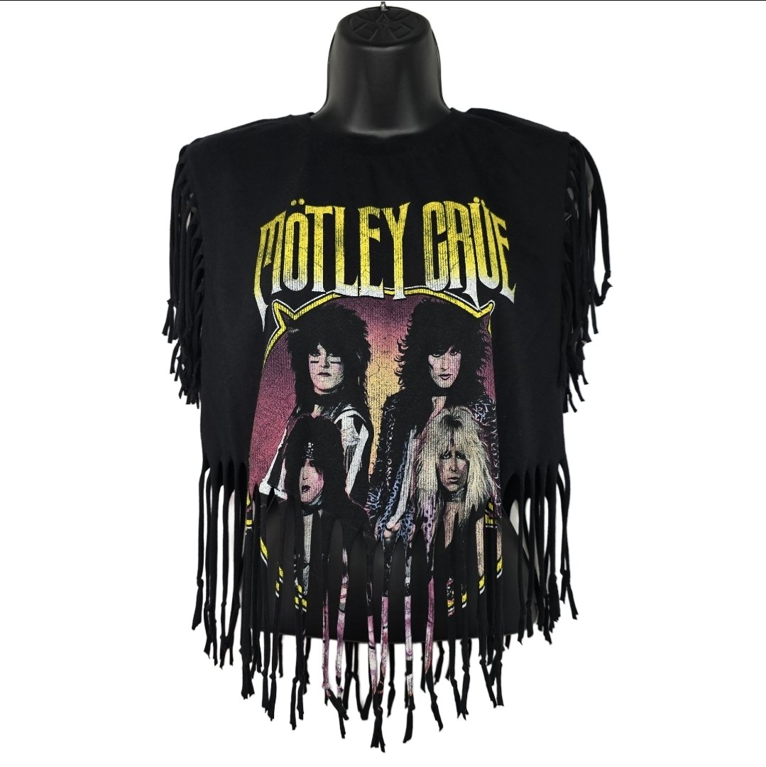 Motley Crue Fringe Top