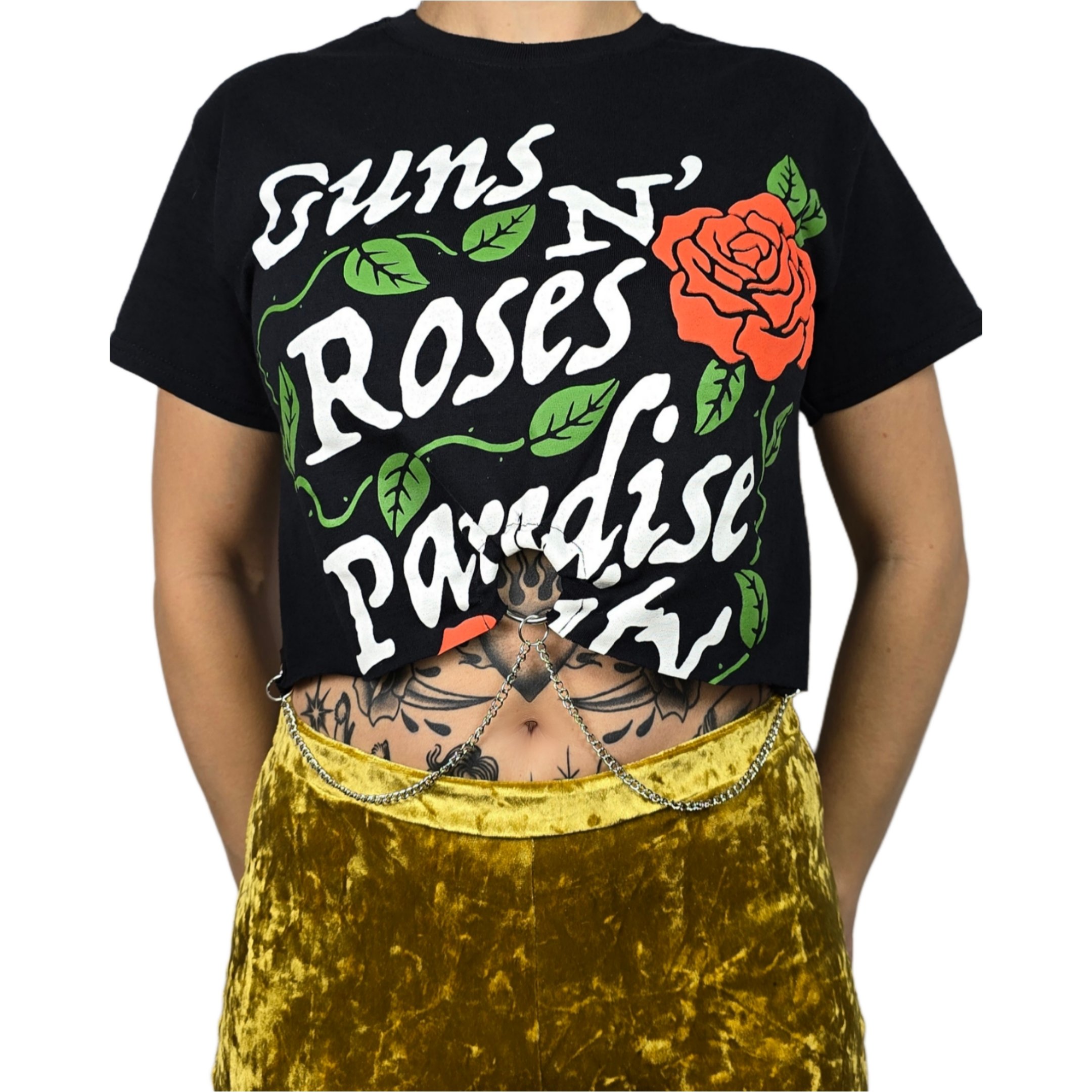 Guns N' Roses Chain Top