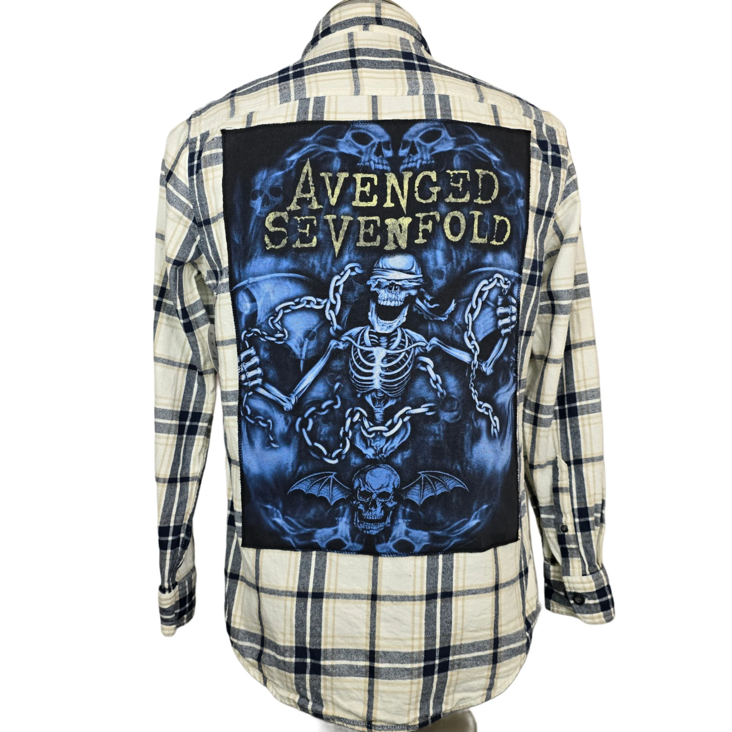 Avenged Sevenfold Flannel
