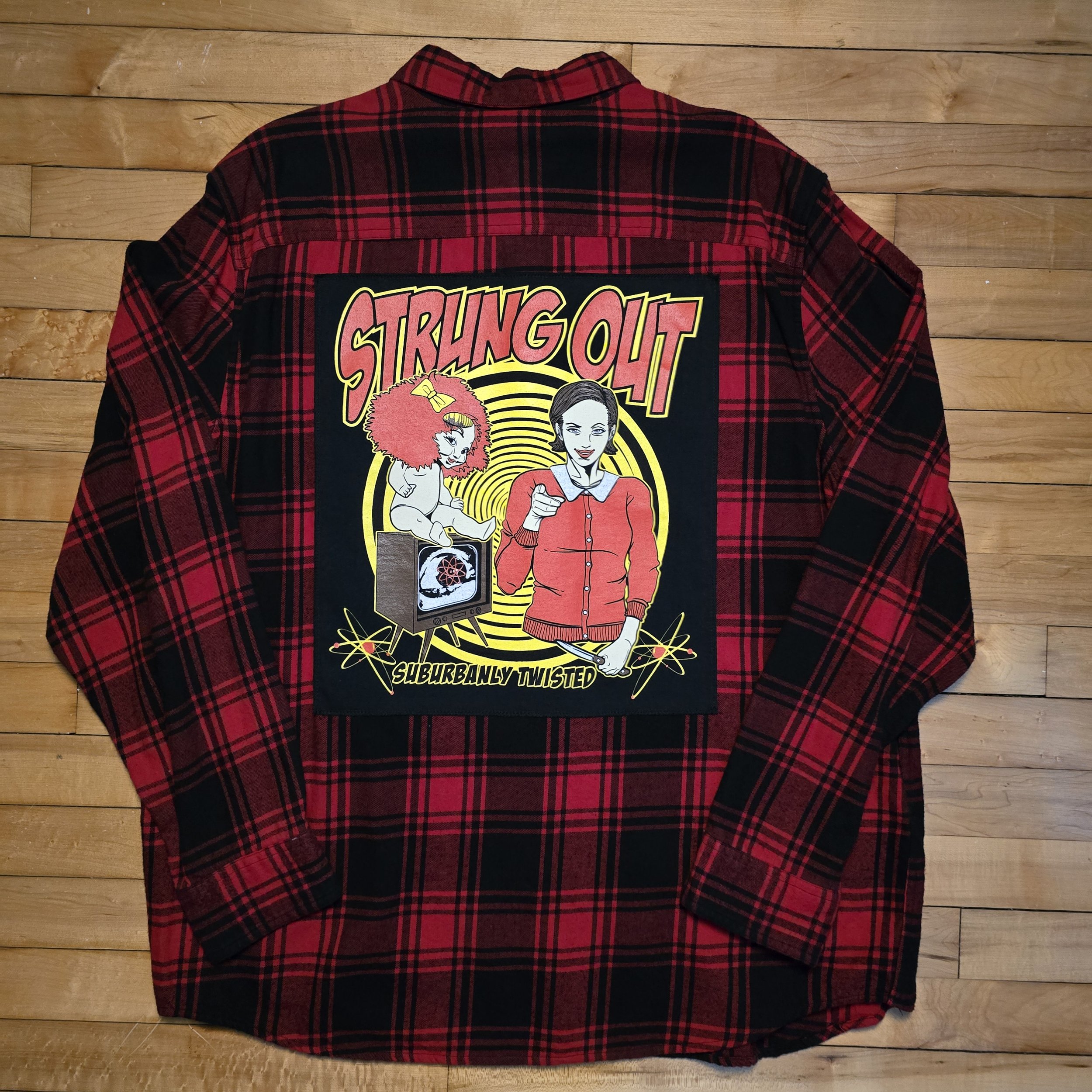Strung Out Flannel