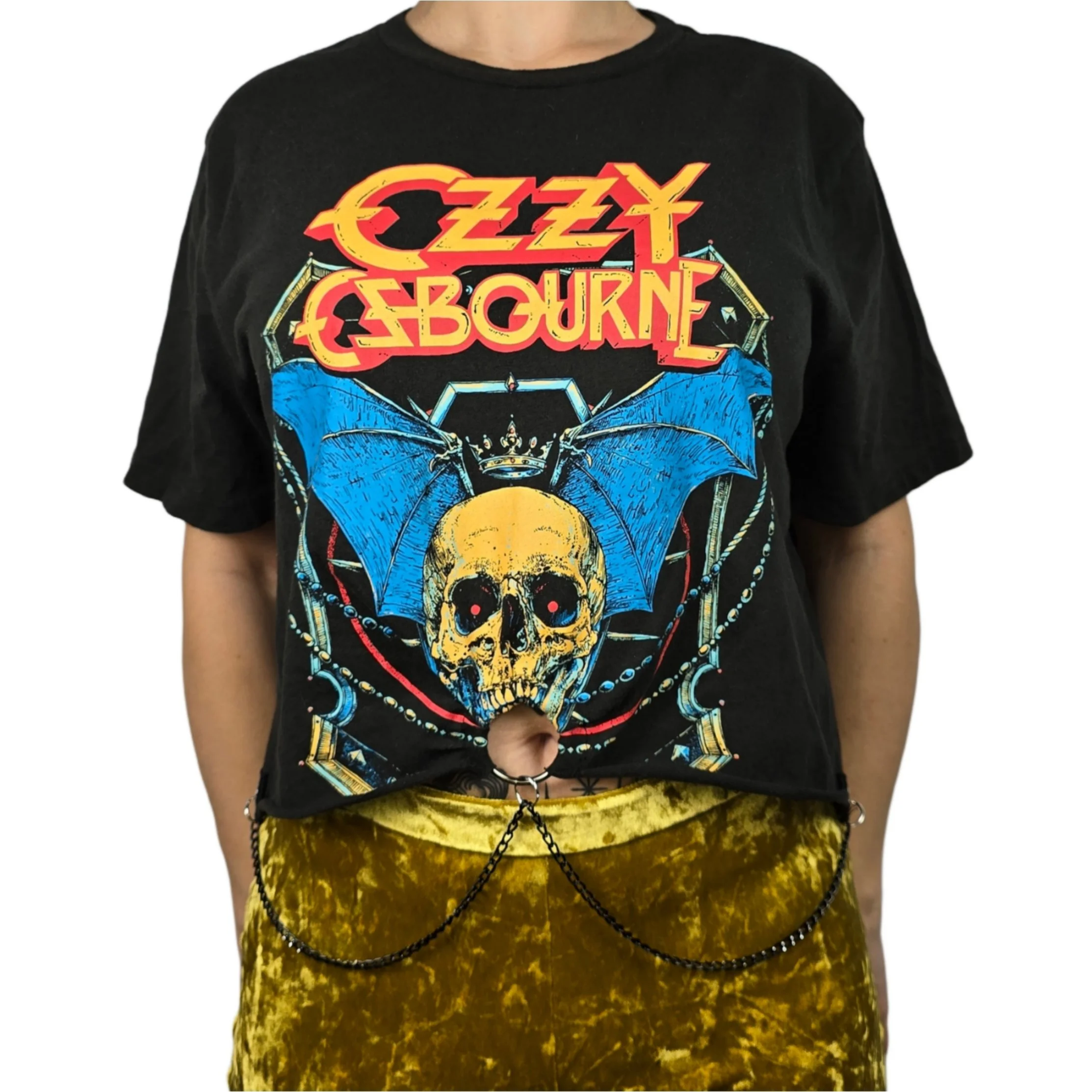 Ozzy Osbourne O-ring Chain Top