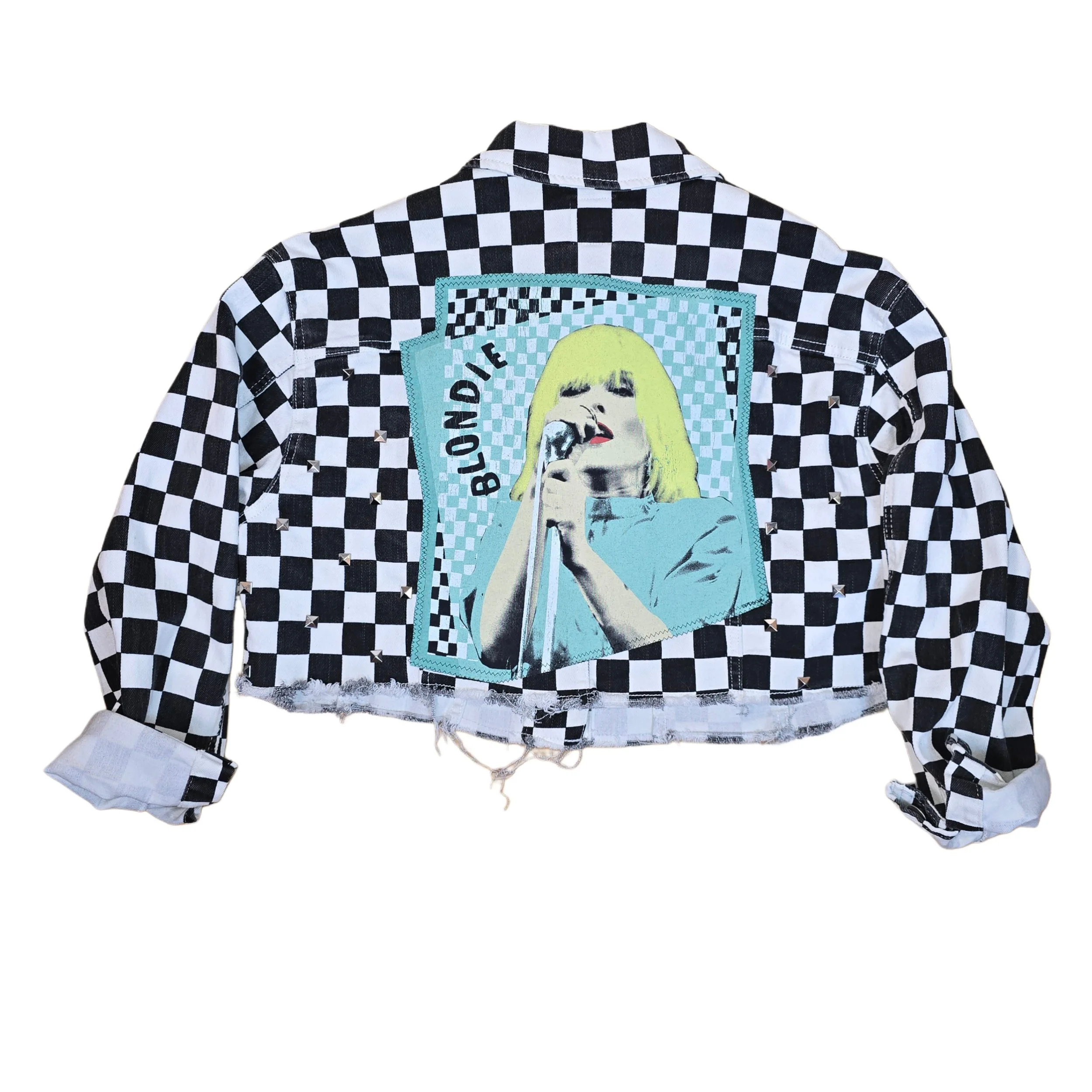 Blondie Crop Denim Jacket