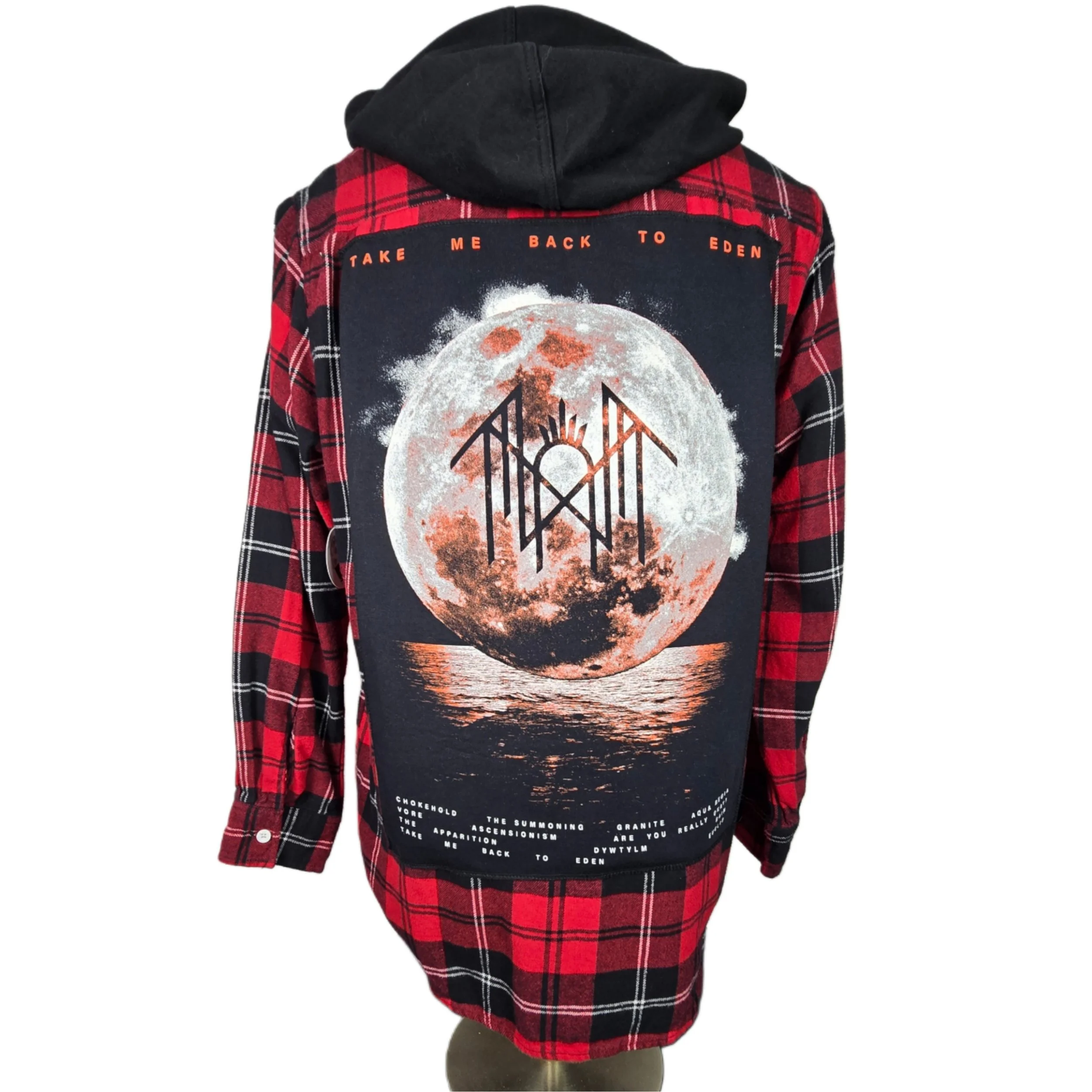 Sleep Token Hooded Flannel (L)