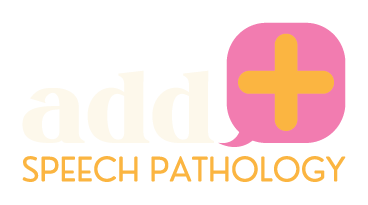 add Speech Pathology