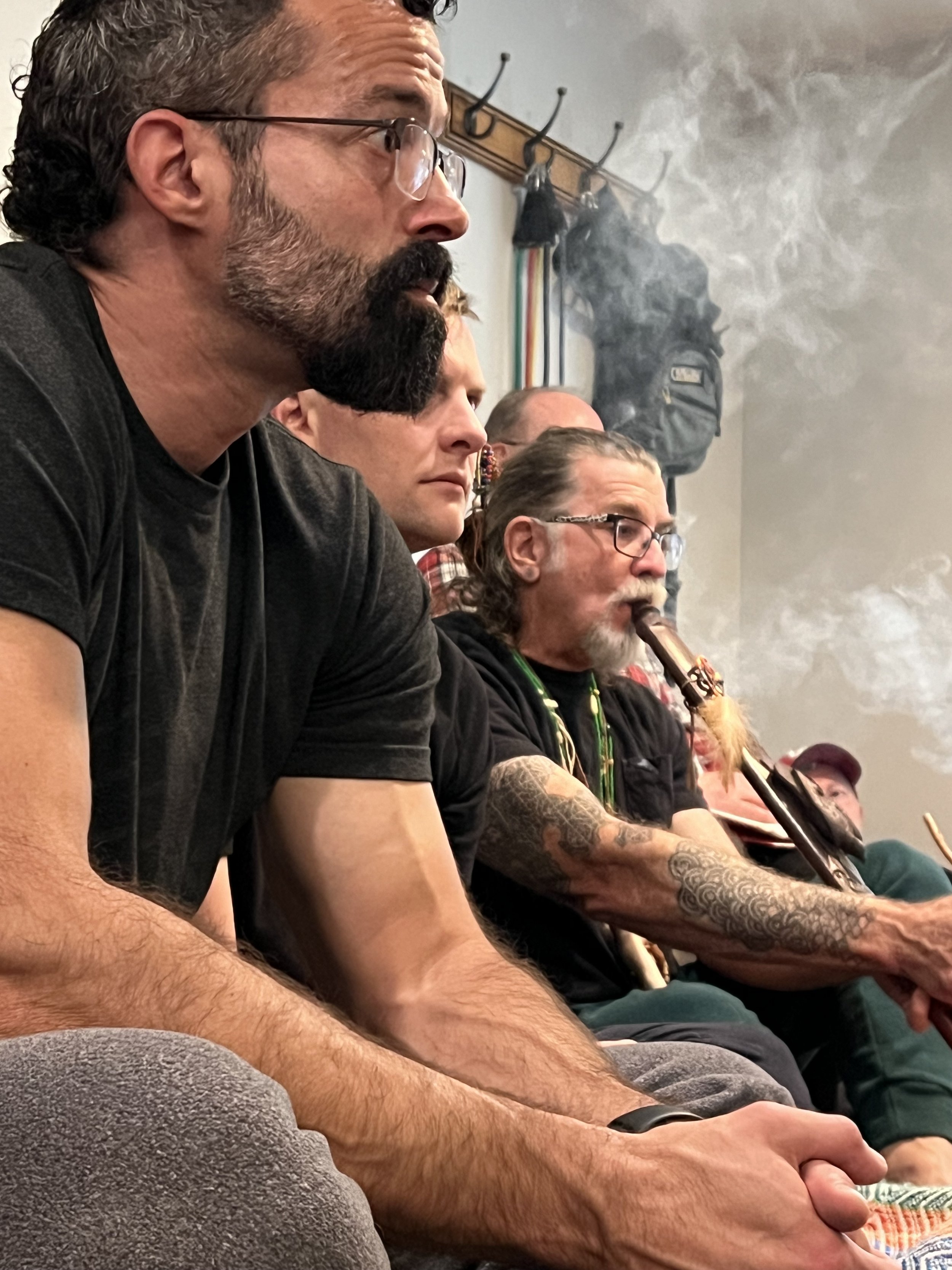 Heart Circle and Sacred Pipe Ceremony