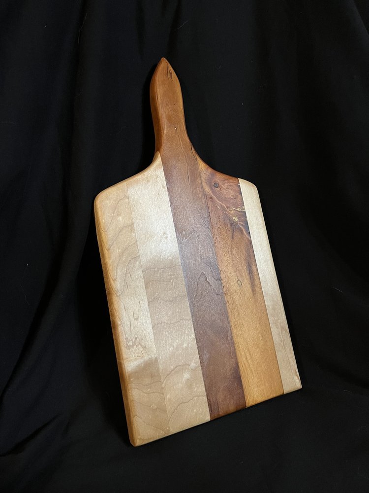 Kitchen Accessories- Paddle Cutting Board
