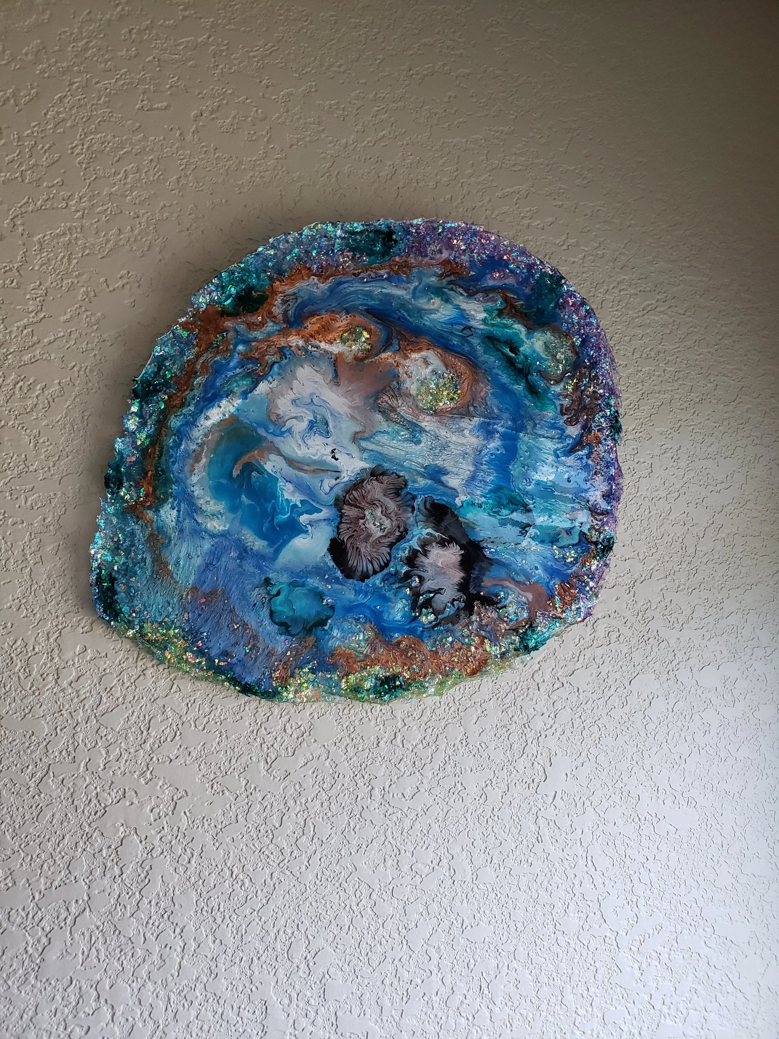 Resin art