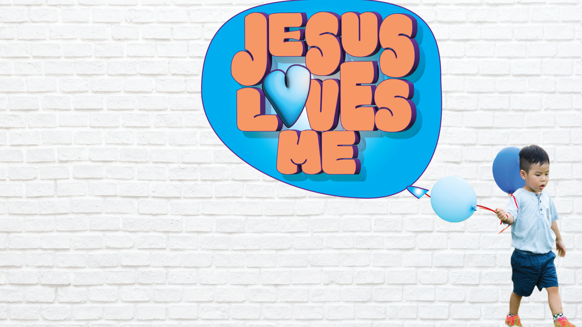 Kid Series "Jesus Loves Me"