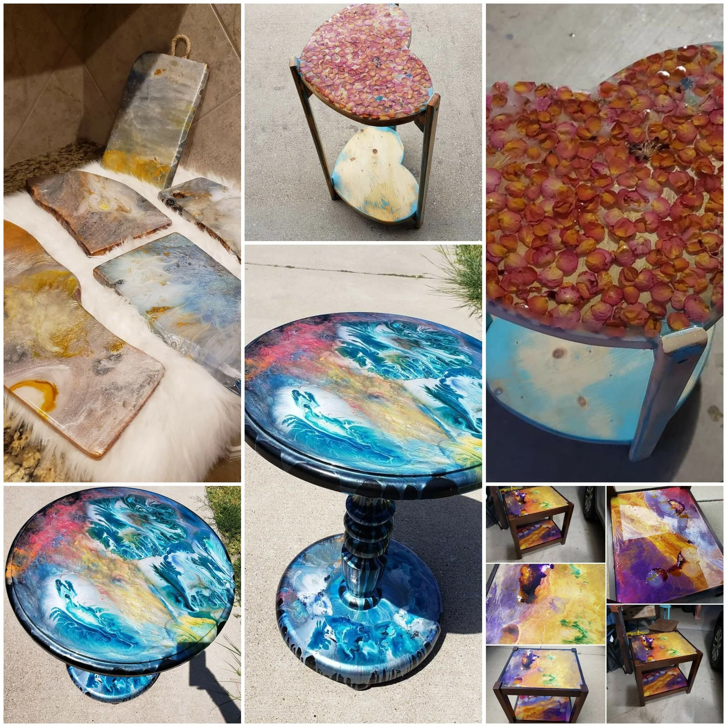Resin art