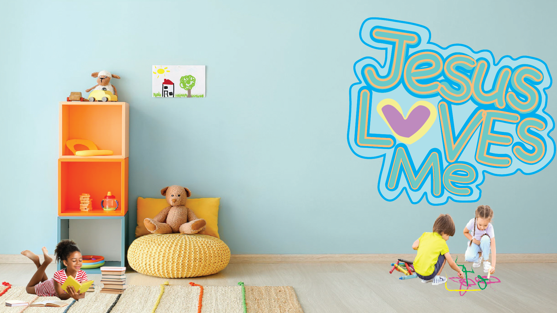 Kids Series for a T.V. "Jesus Loves Me"