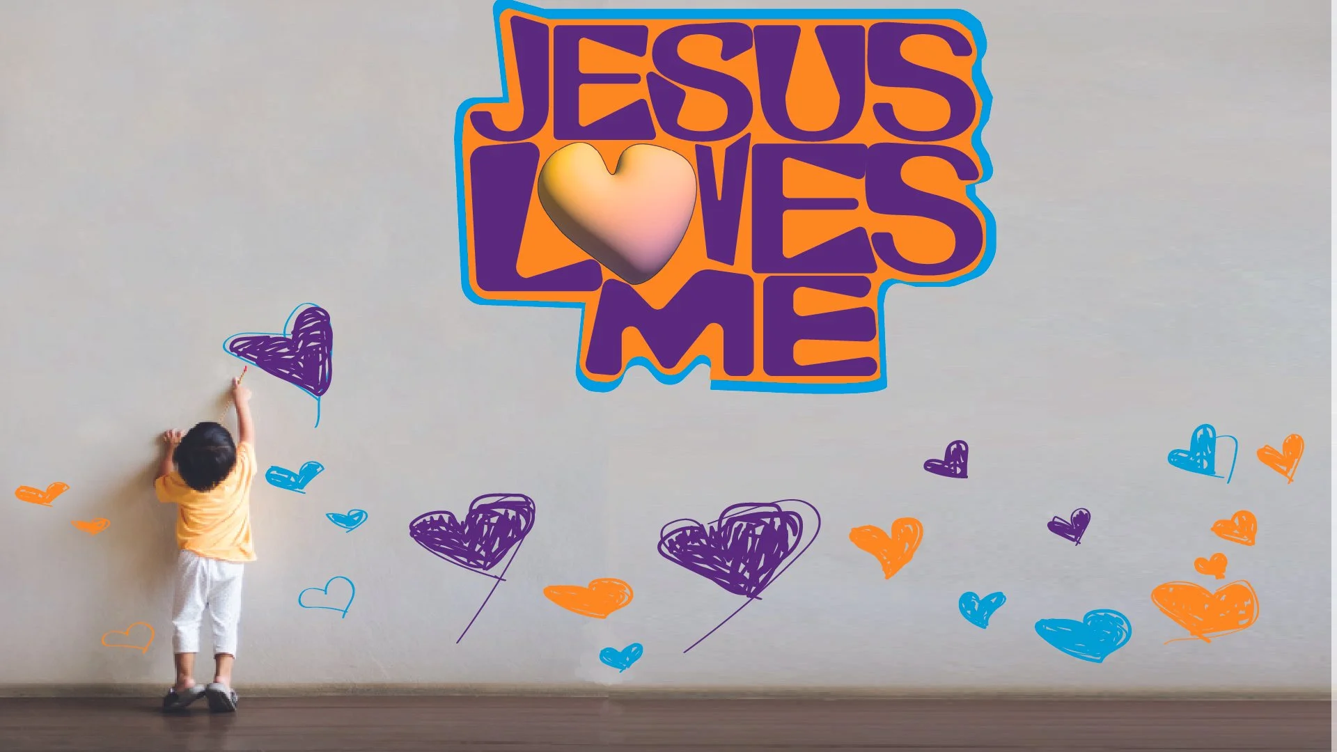 Kids Series "Jesus Loves Me"