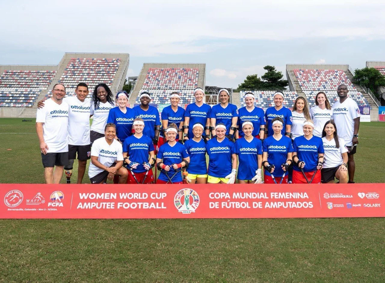 Beyond the Pitch: The Heart of the U.S. Women’s Amputee Team