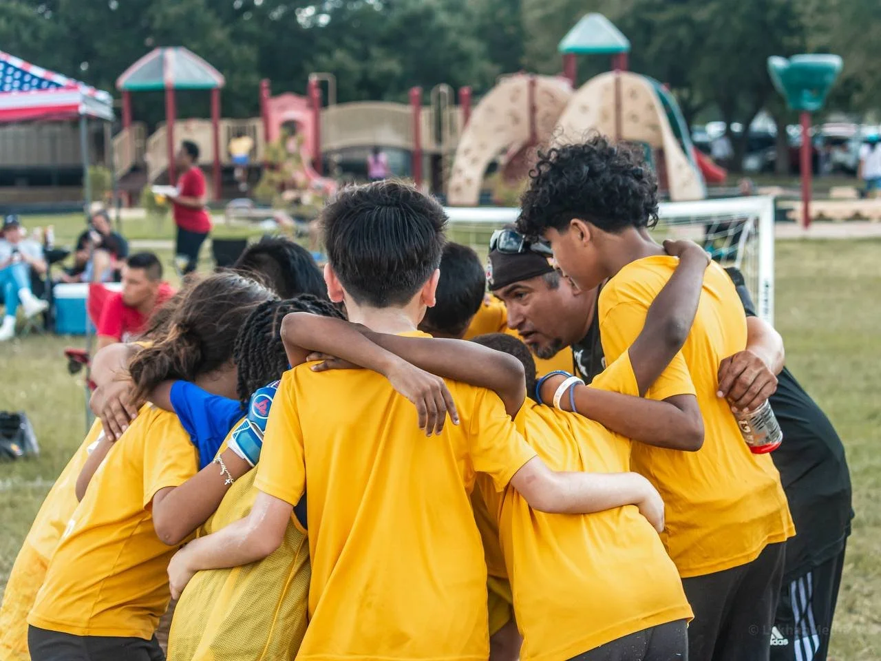 A Father, A Coach, A Disciple-Maker