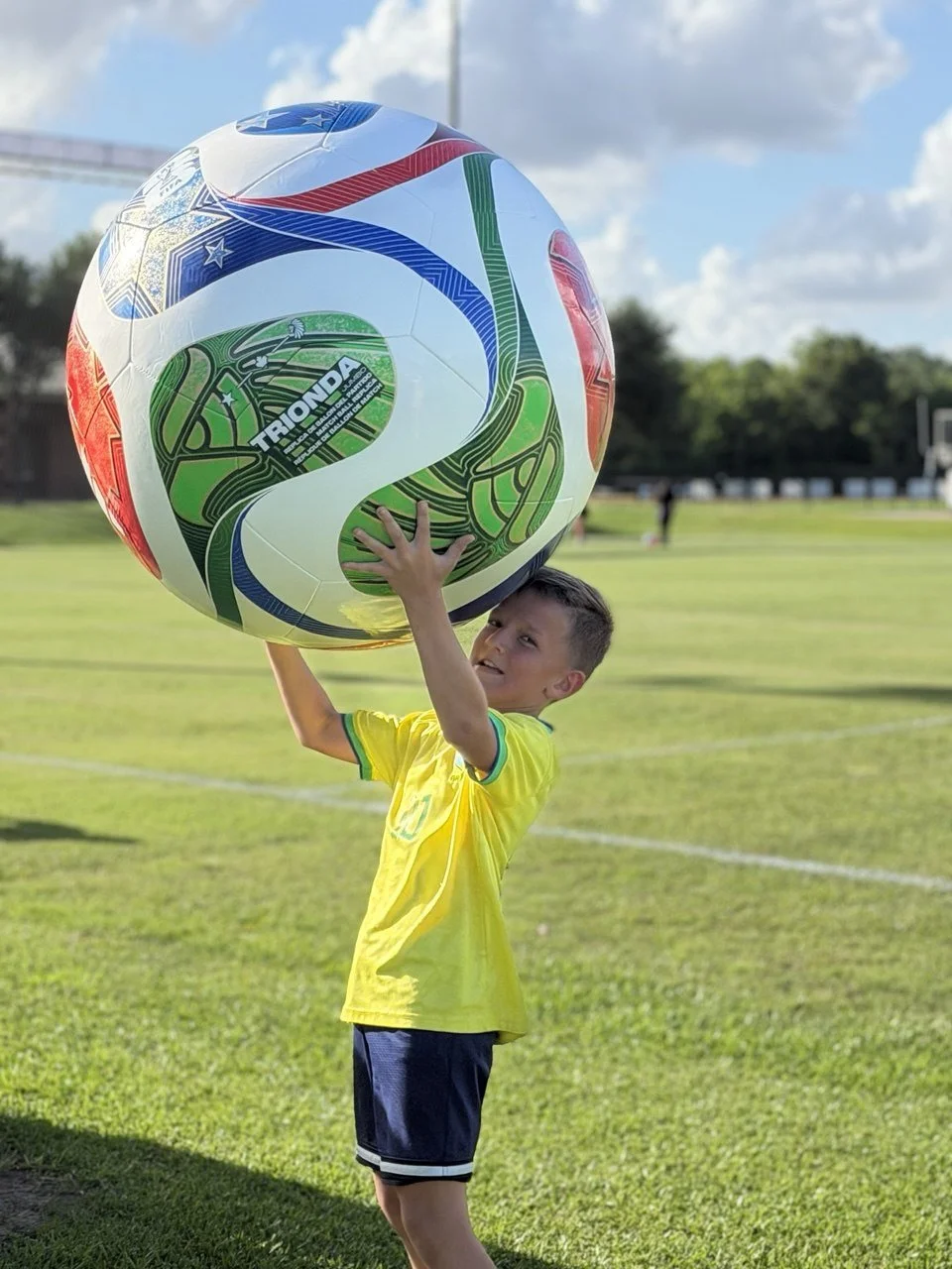 From the Soccer Field to the Harvest Field