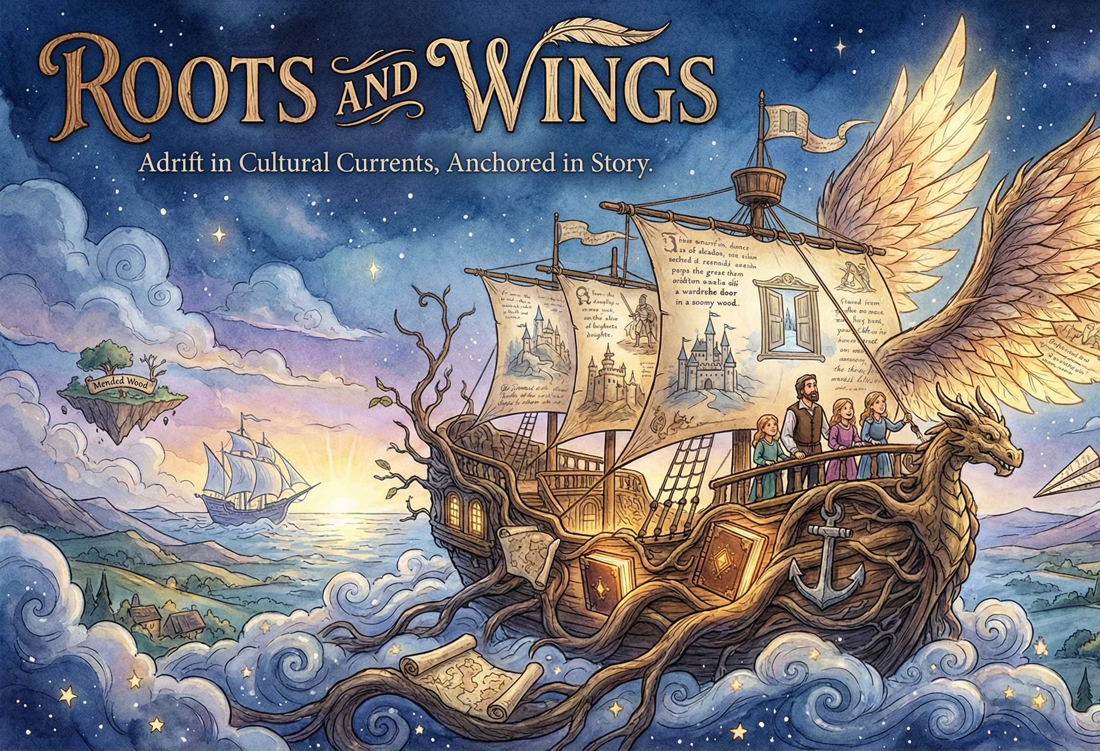 Give Them Roots and Wings